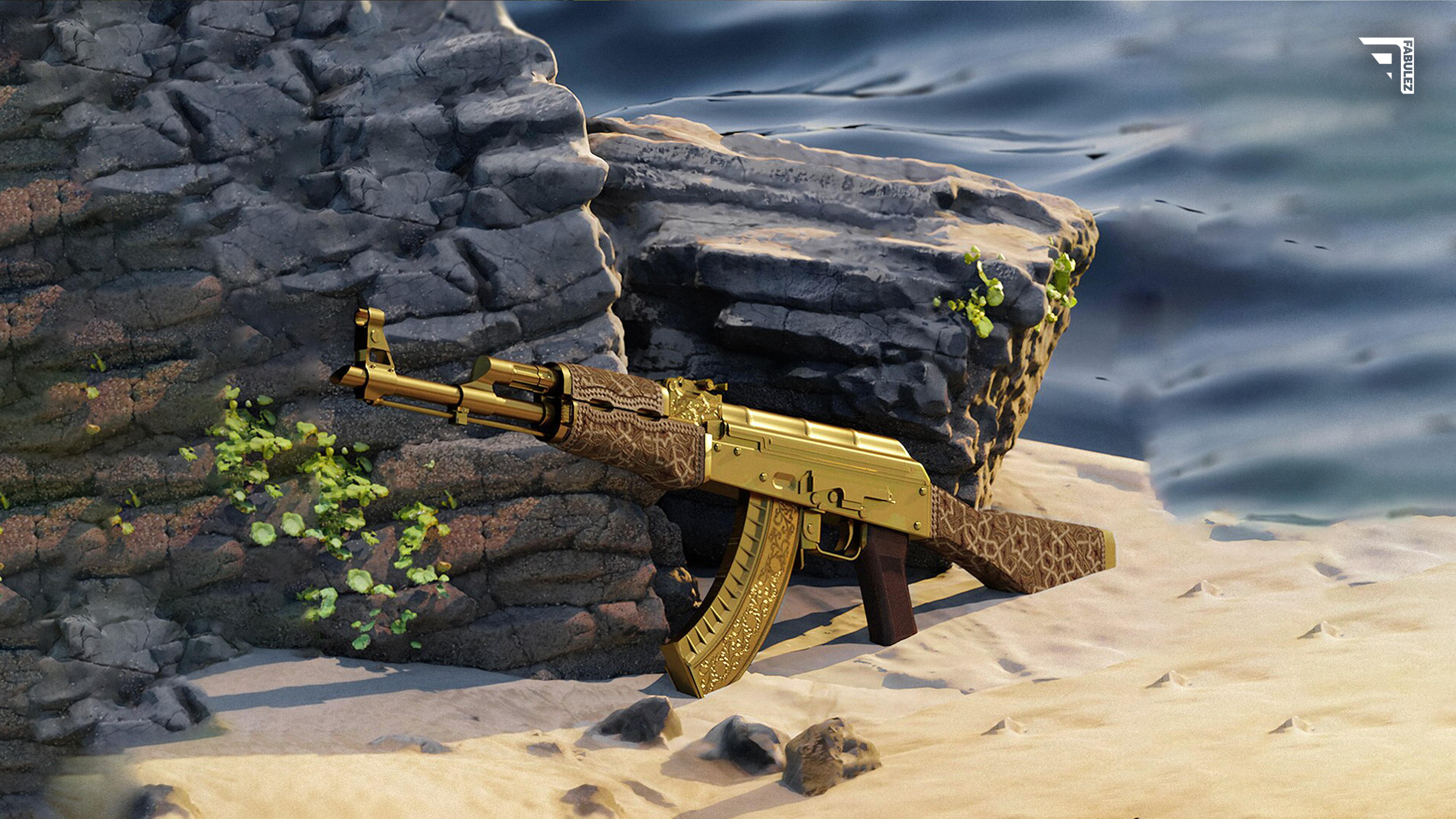 Ak Golden Arabasque