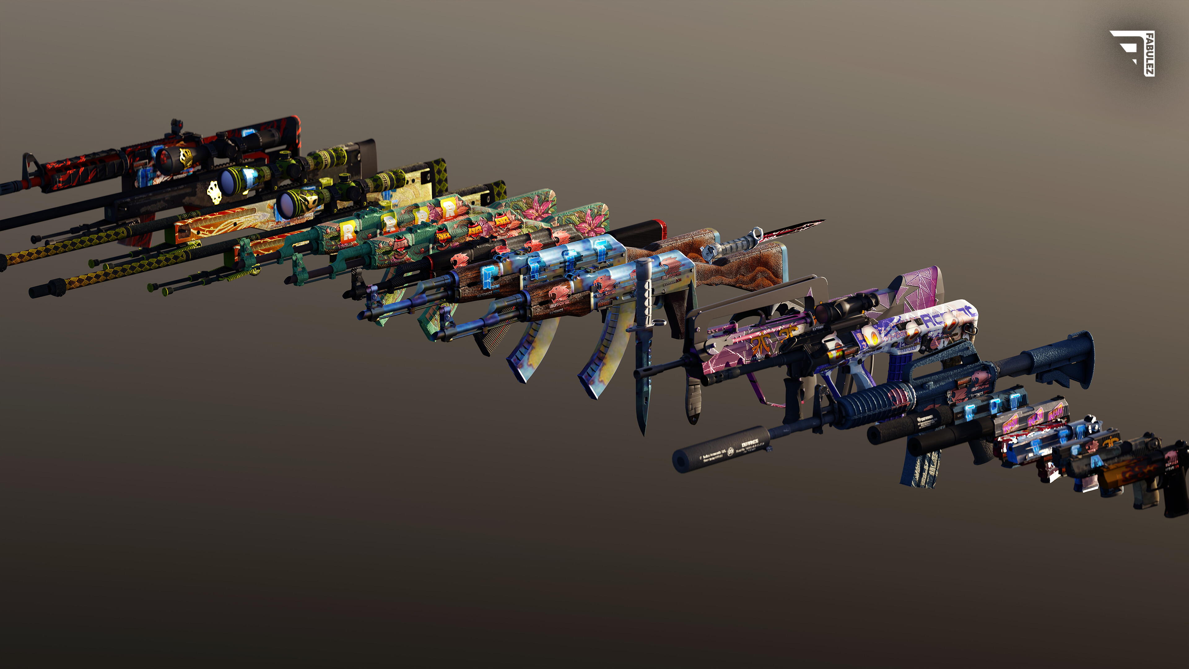Weapon Showcase