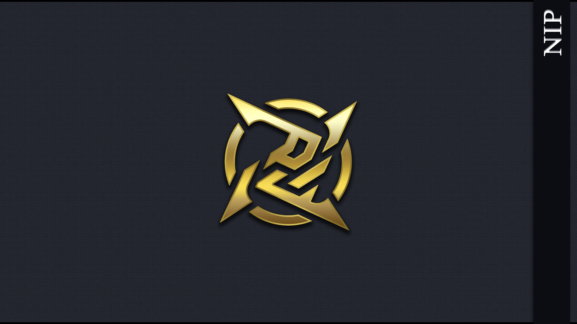 Nip Gold Wallpaper 2