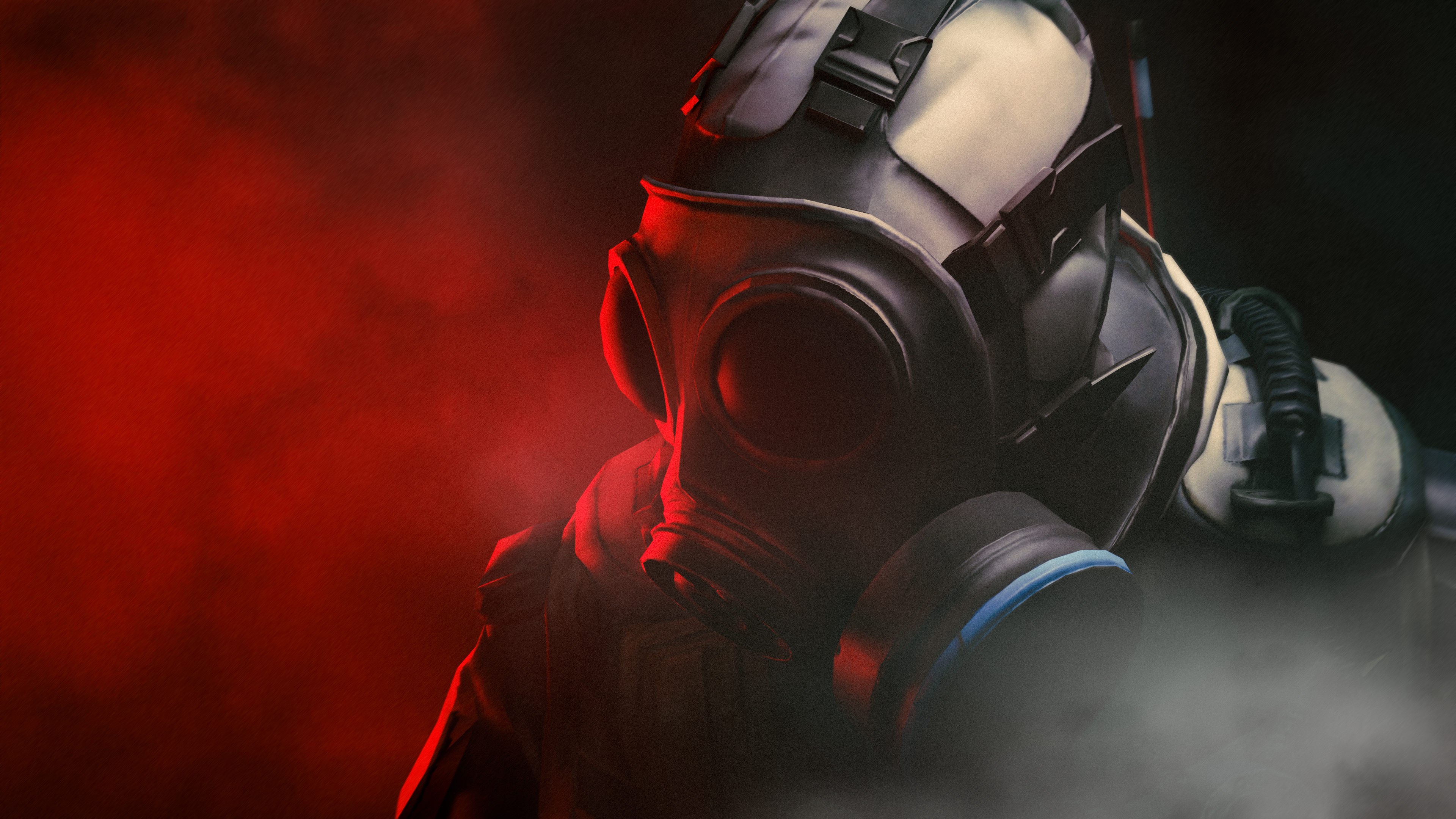 Counter-Terrorist close-up