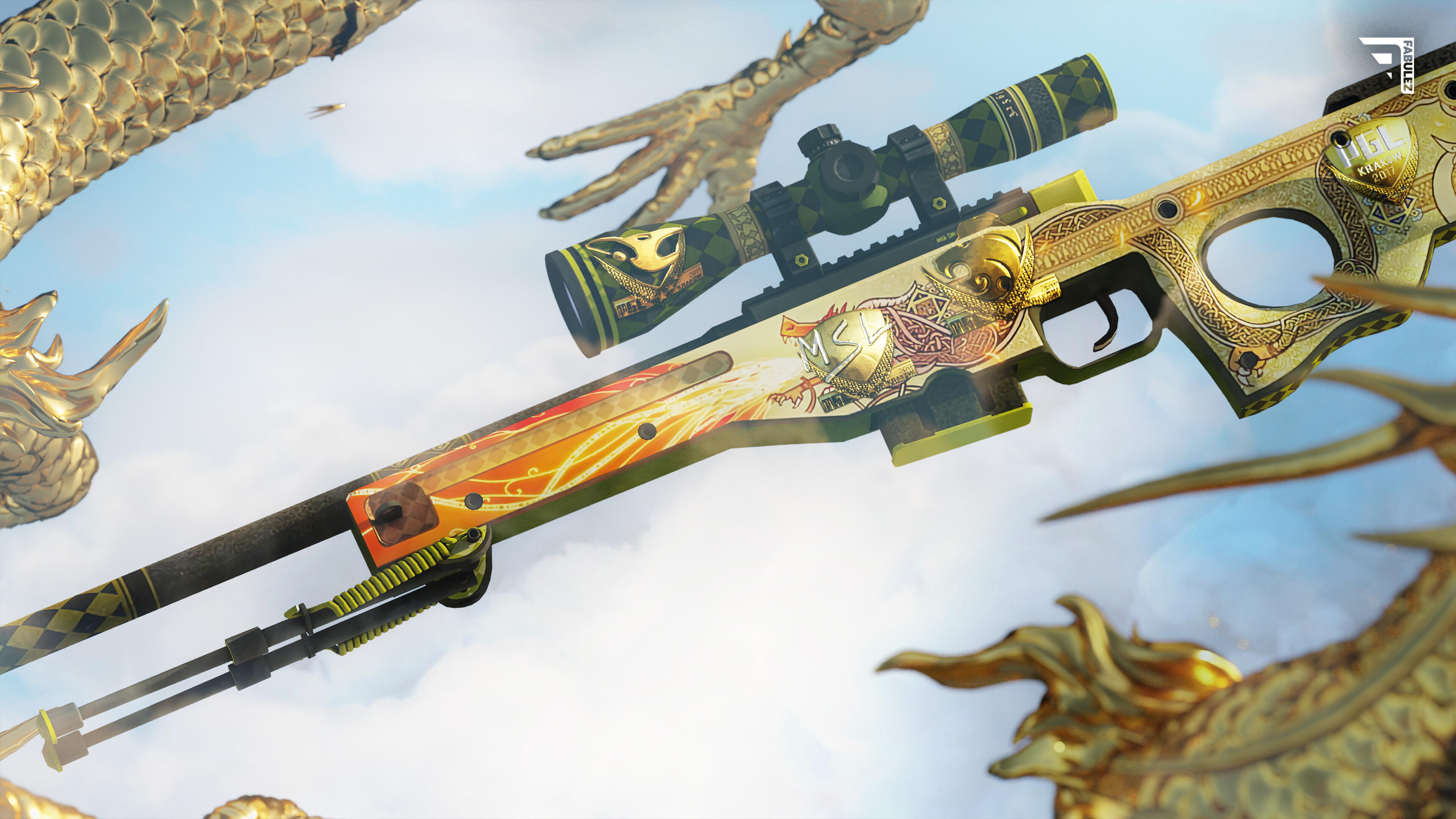 AWP Dragonlore