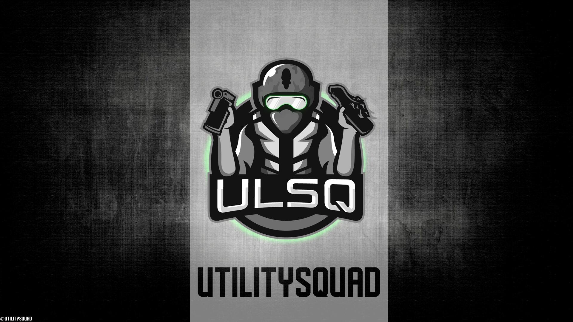 Utilitysquad Neon Stone Wallpaper