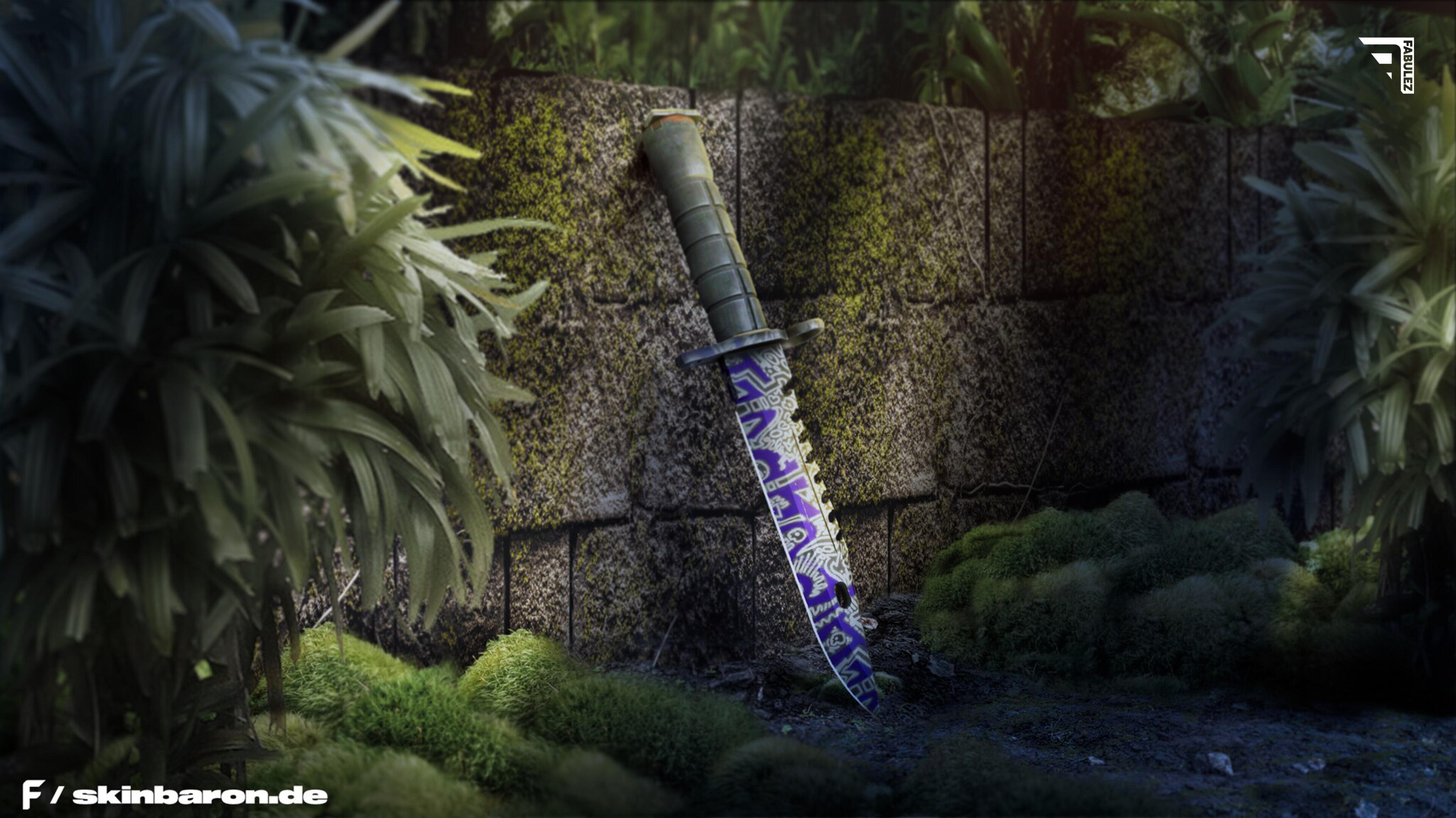 M9 Bayonet Freehand 