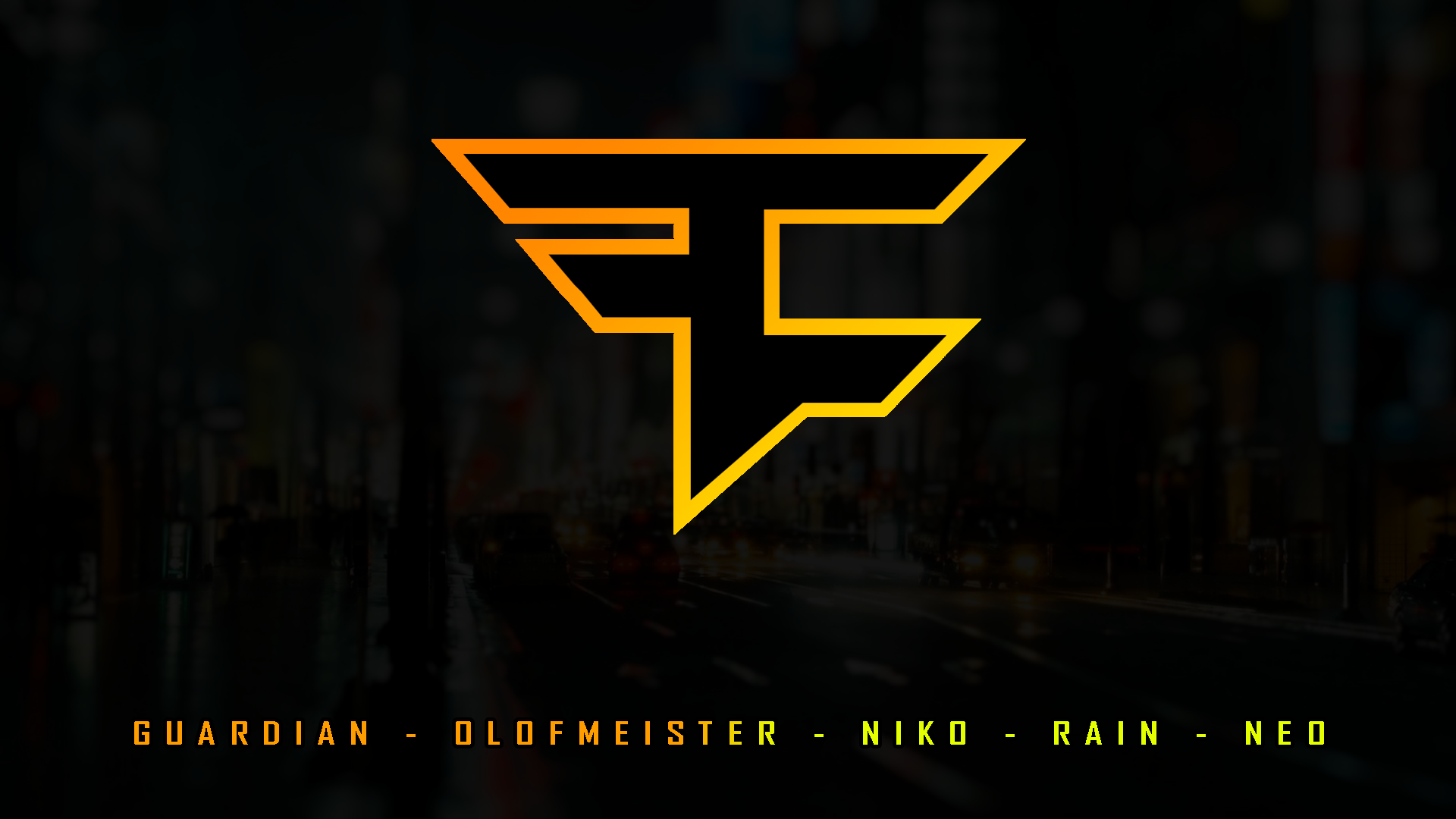 FaZe Team Wallpaper (Berlin 2019)