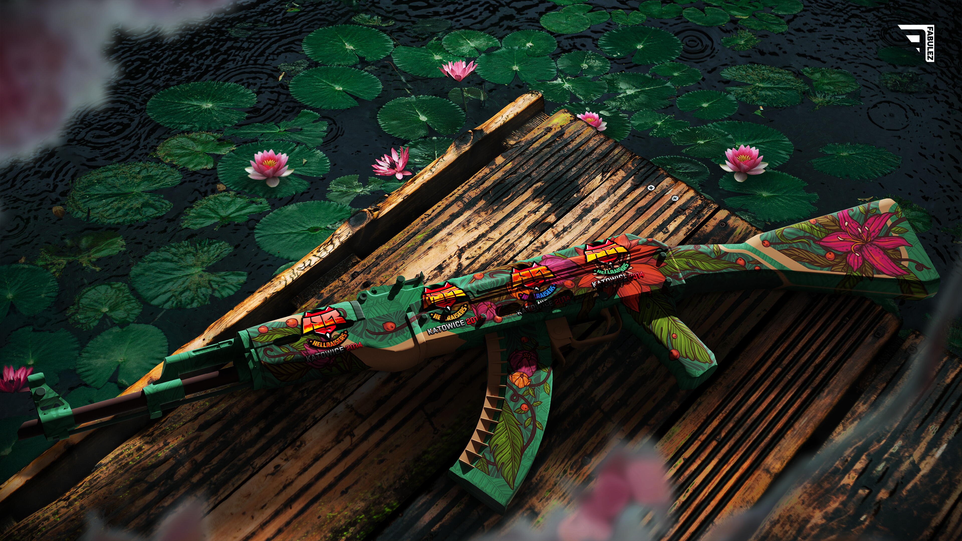 AK Lotus 4x Hellraisers HOLO