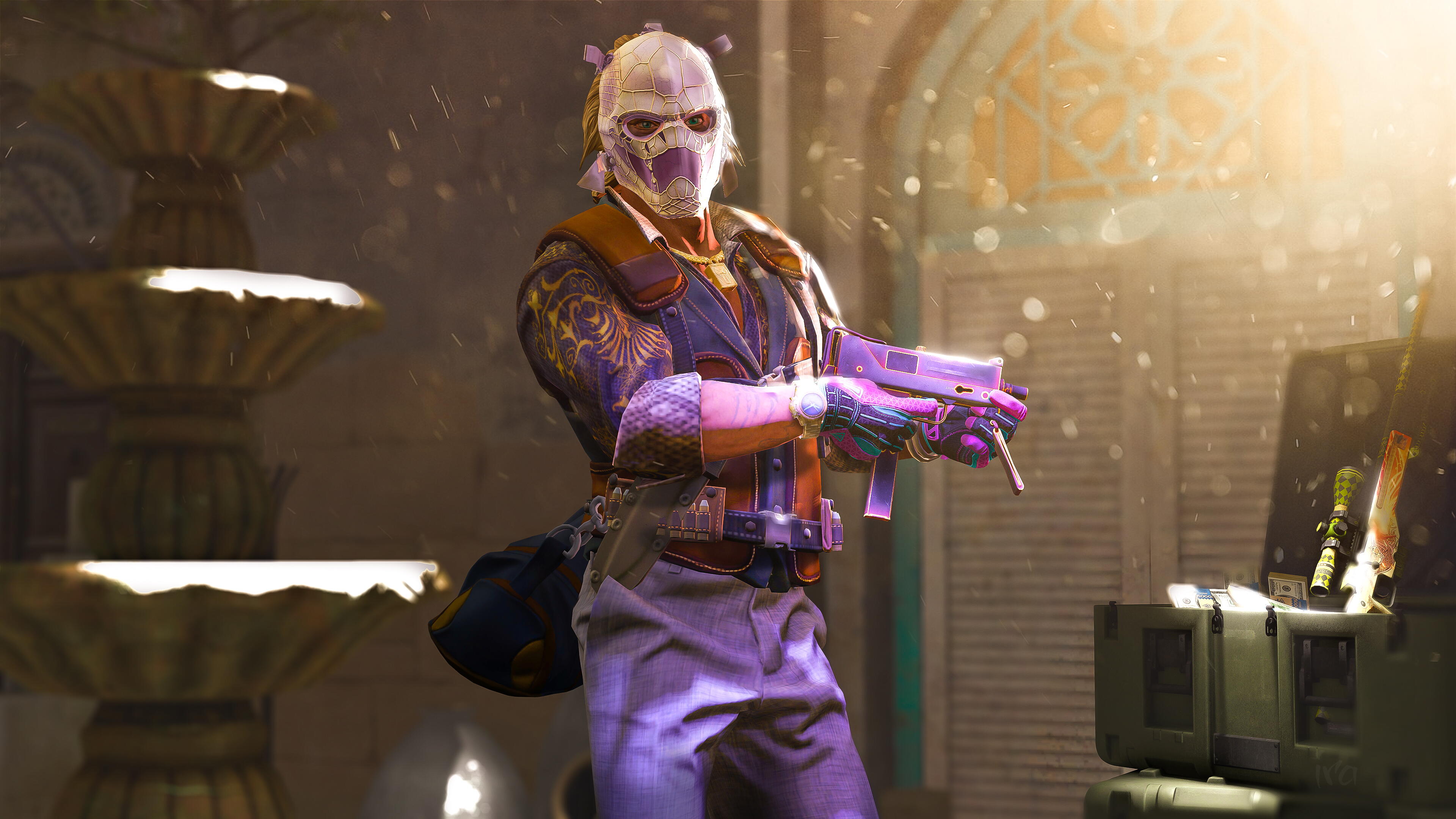 Bloody Darryl The Strapped
