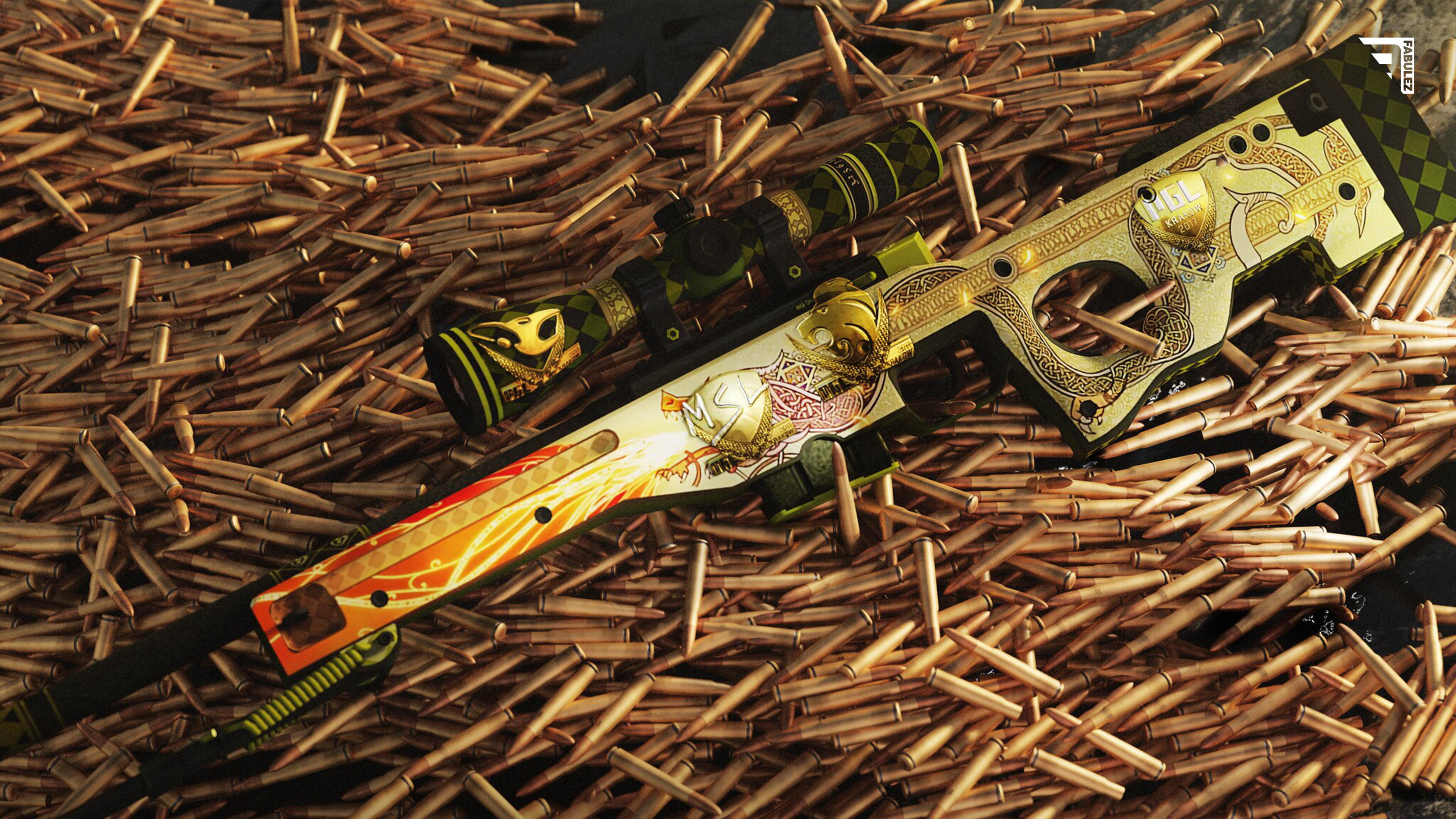 AWP Dragonlore