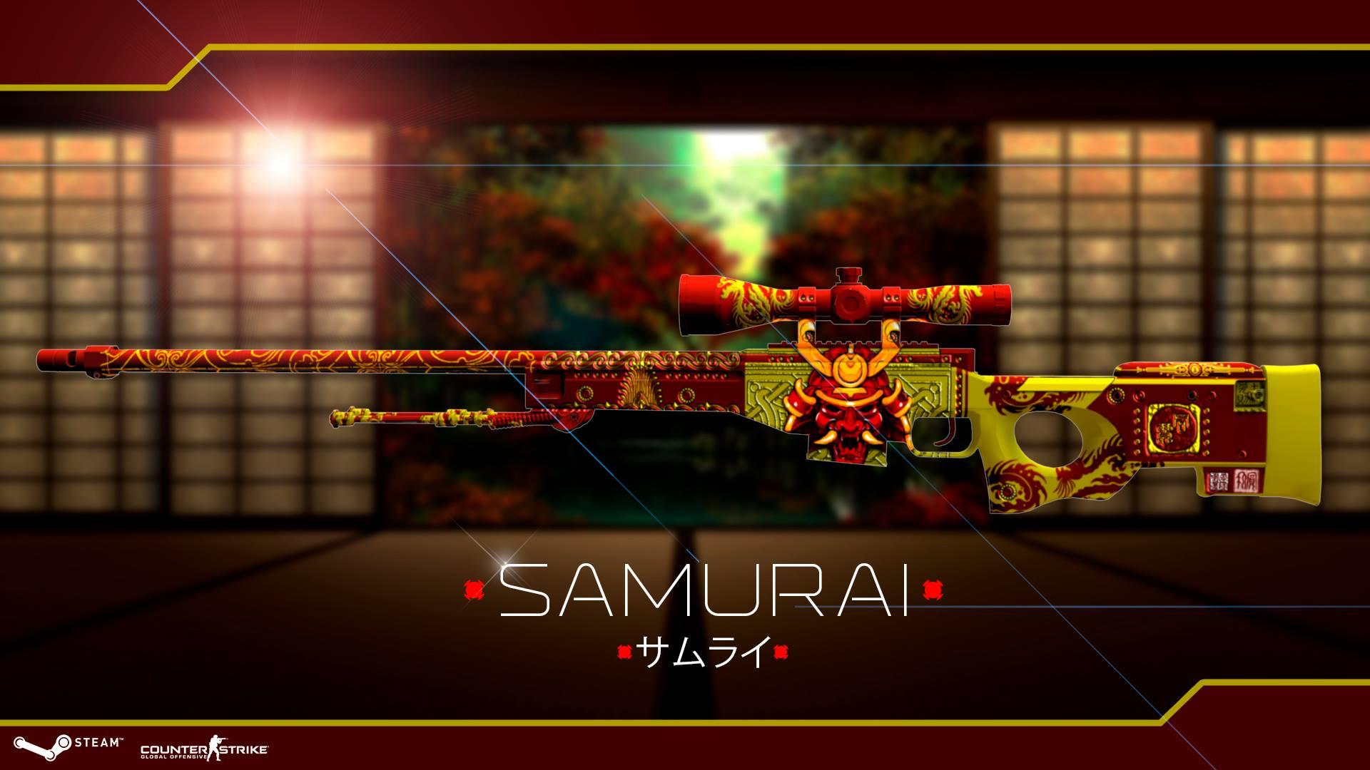 AWP Samurai