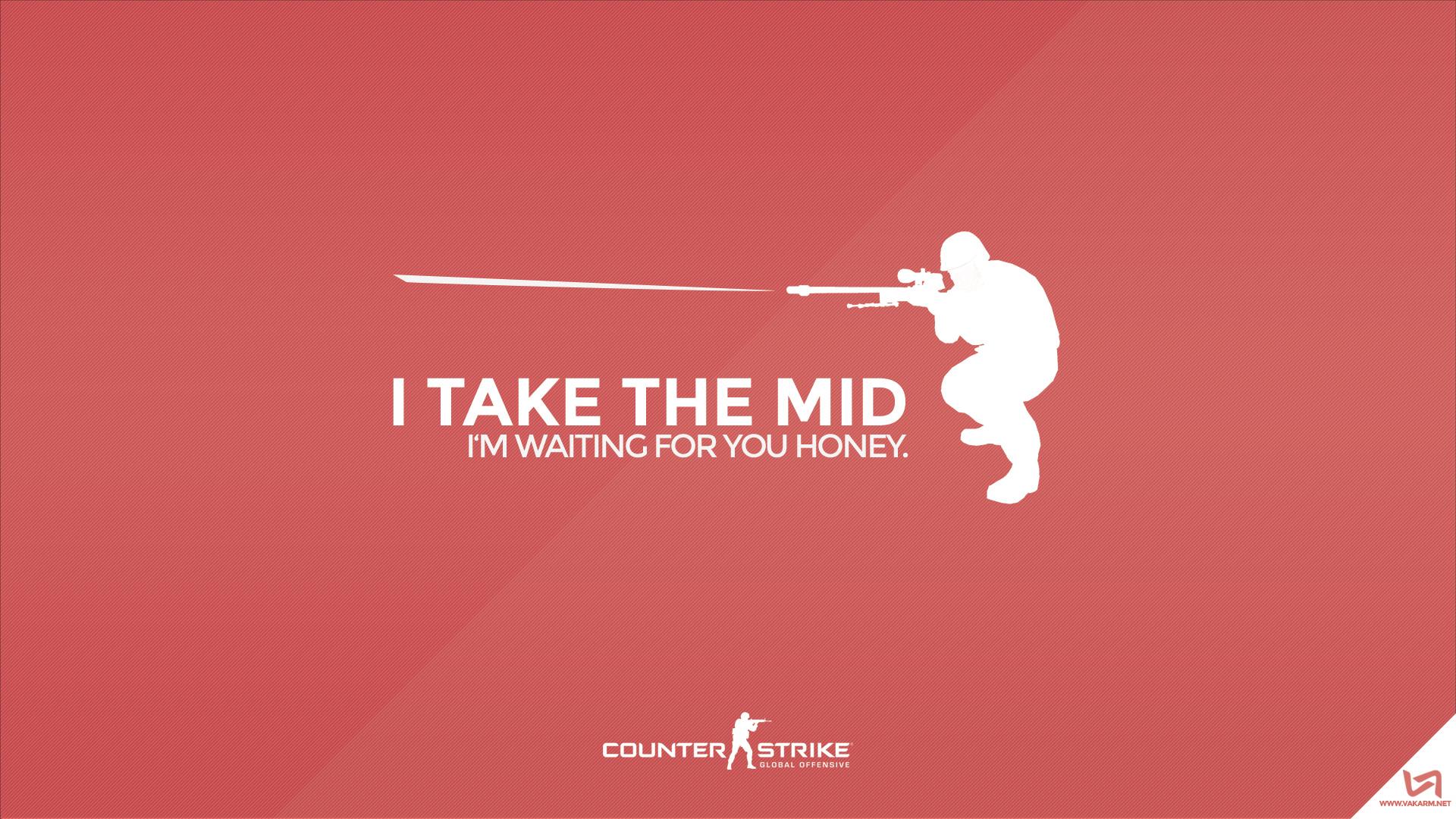 Take the mid