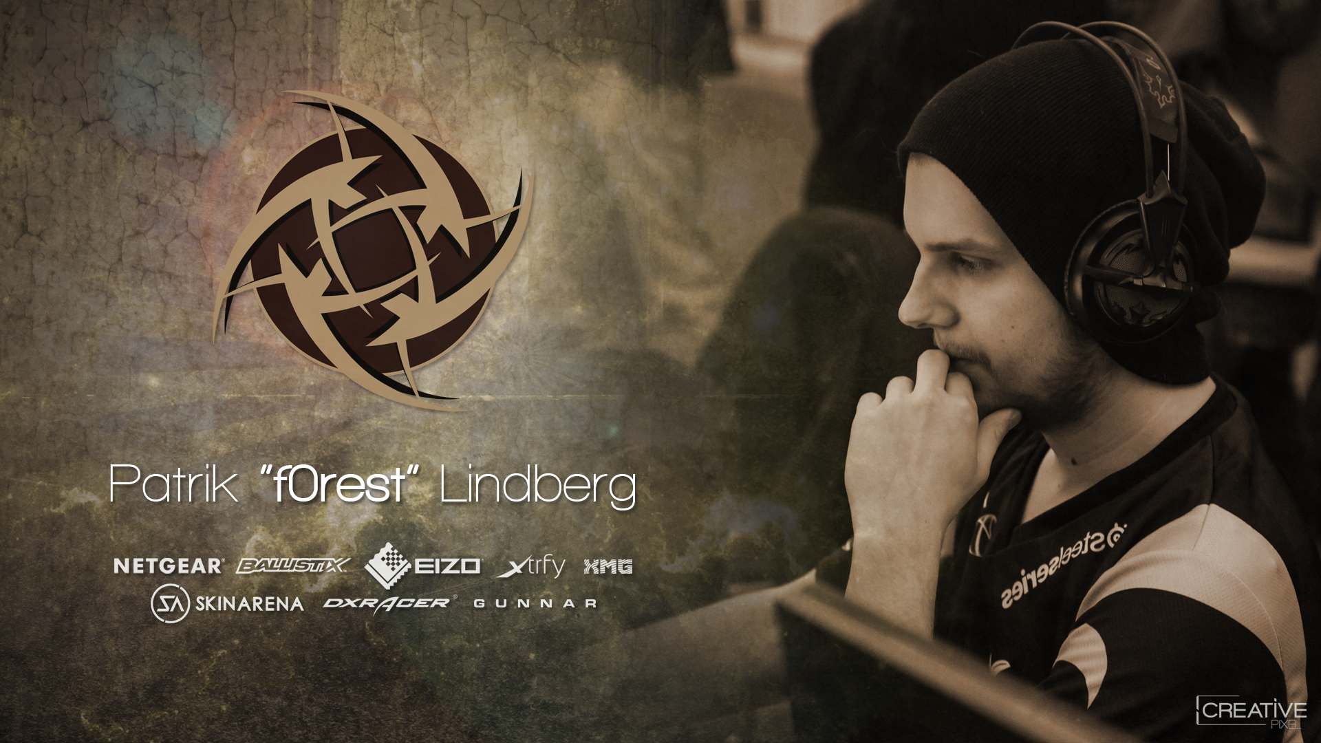 CSGO Pro Players Wallpapers by Creative Pixel