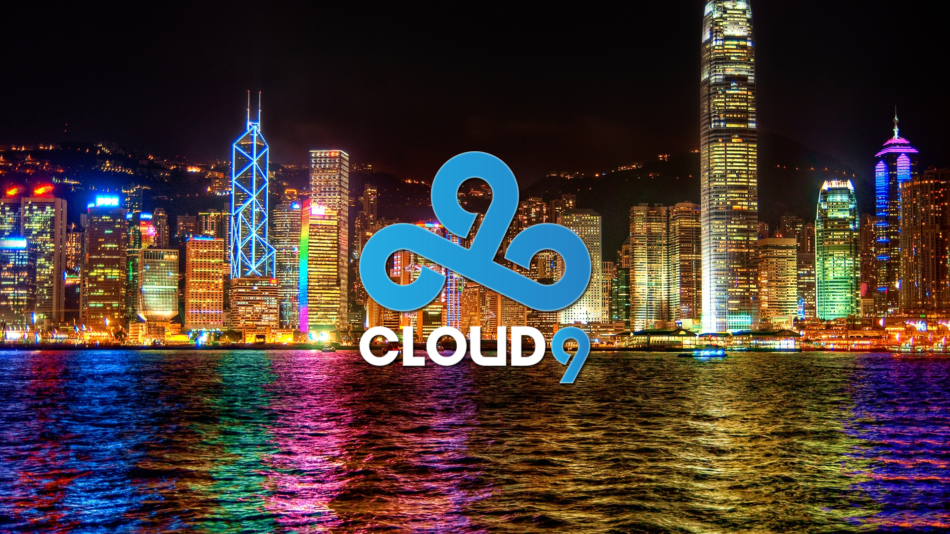 Cloud 9 on City Backdrop