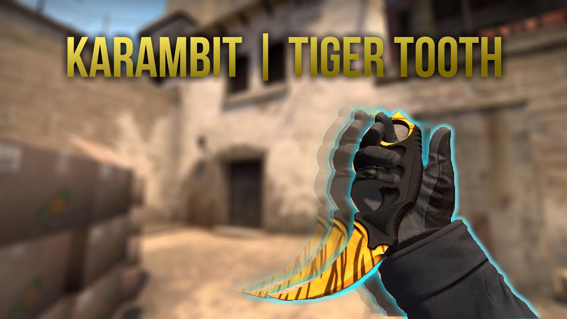 Karambit | Tiger tooth