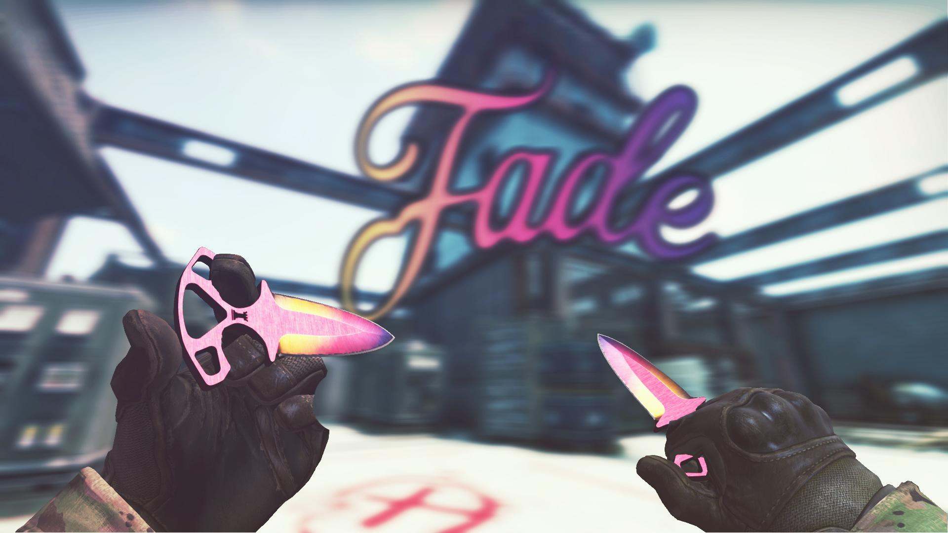 Shadow Daggers Fade