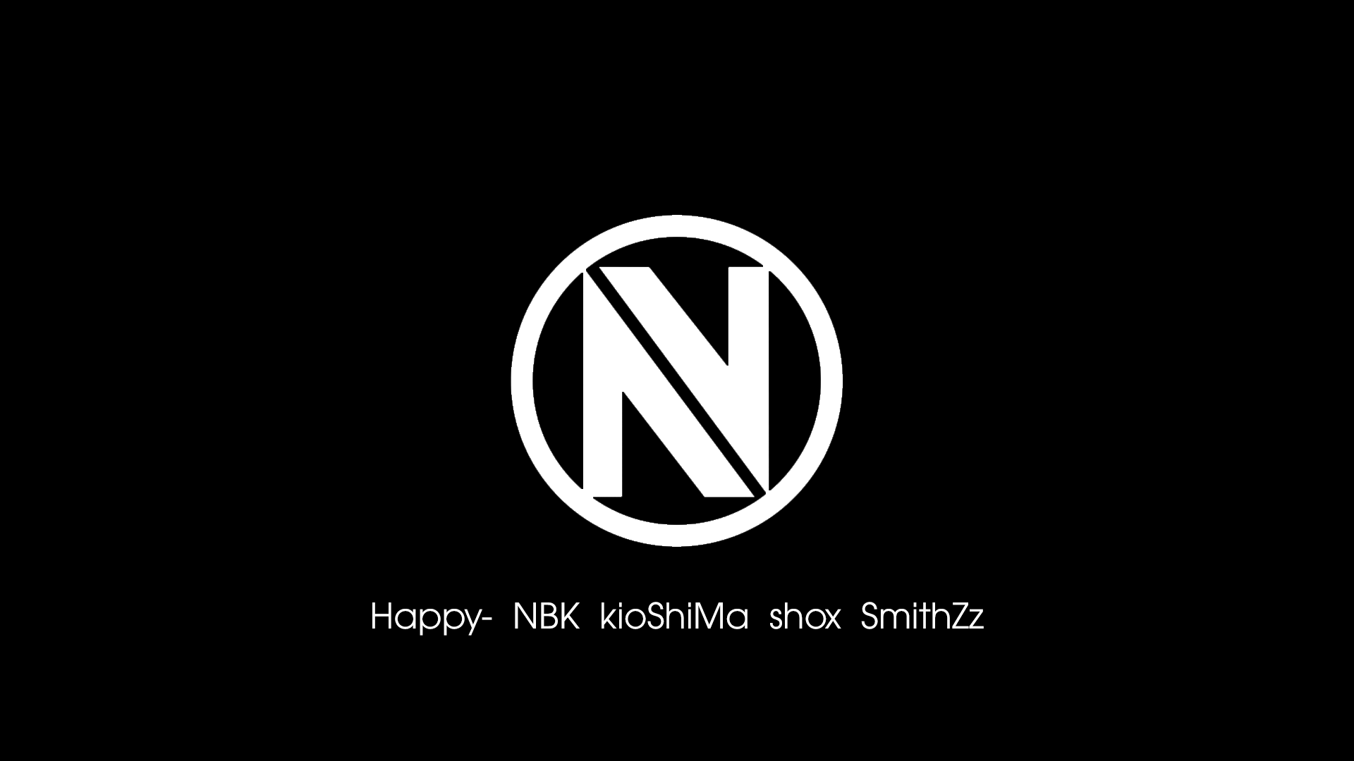 EnVyUs black/white