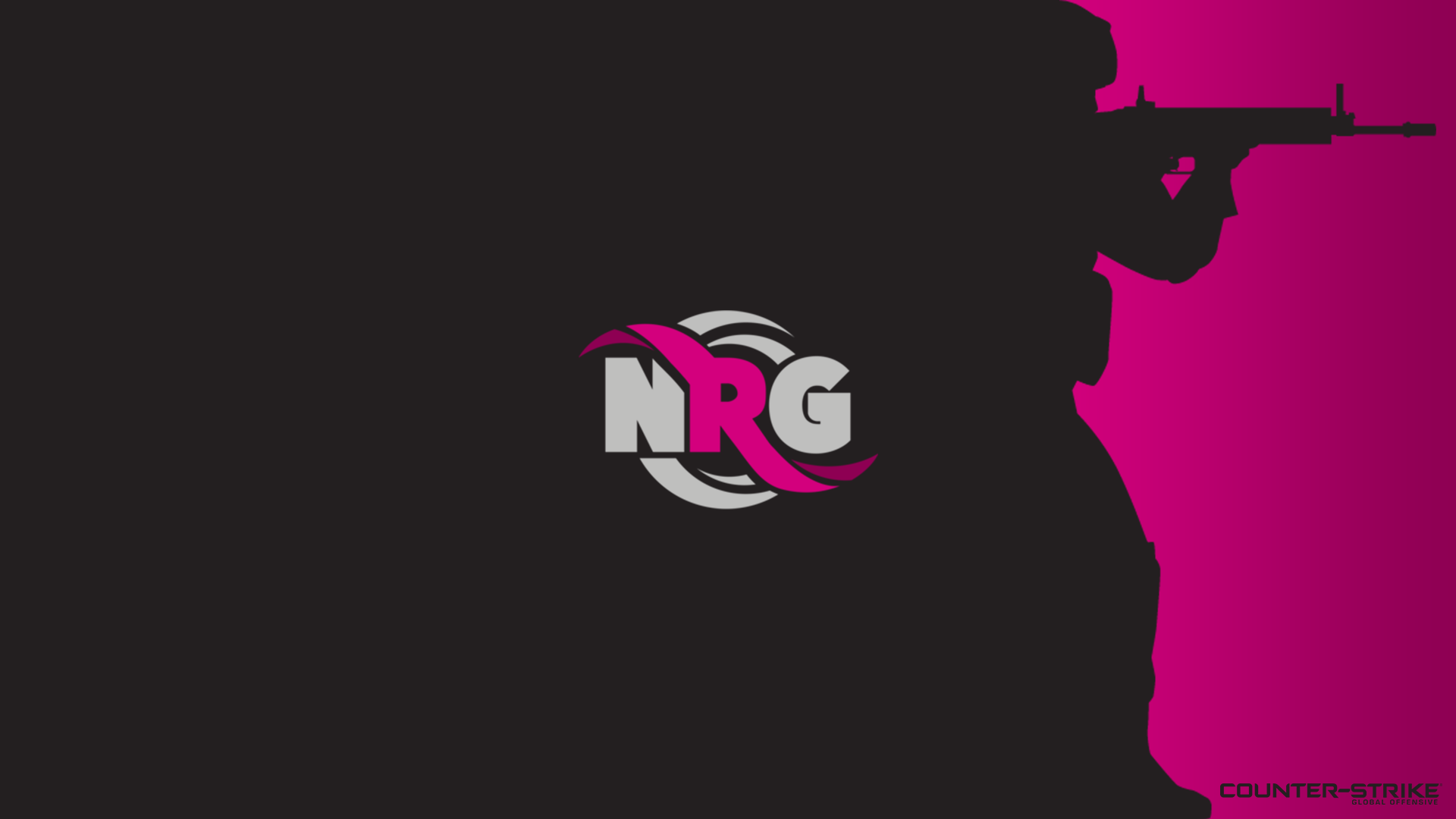 Black with logo - NRG