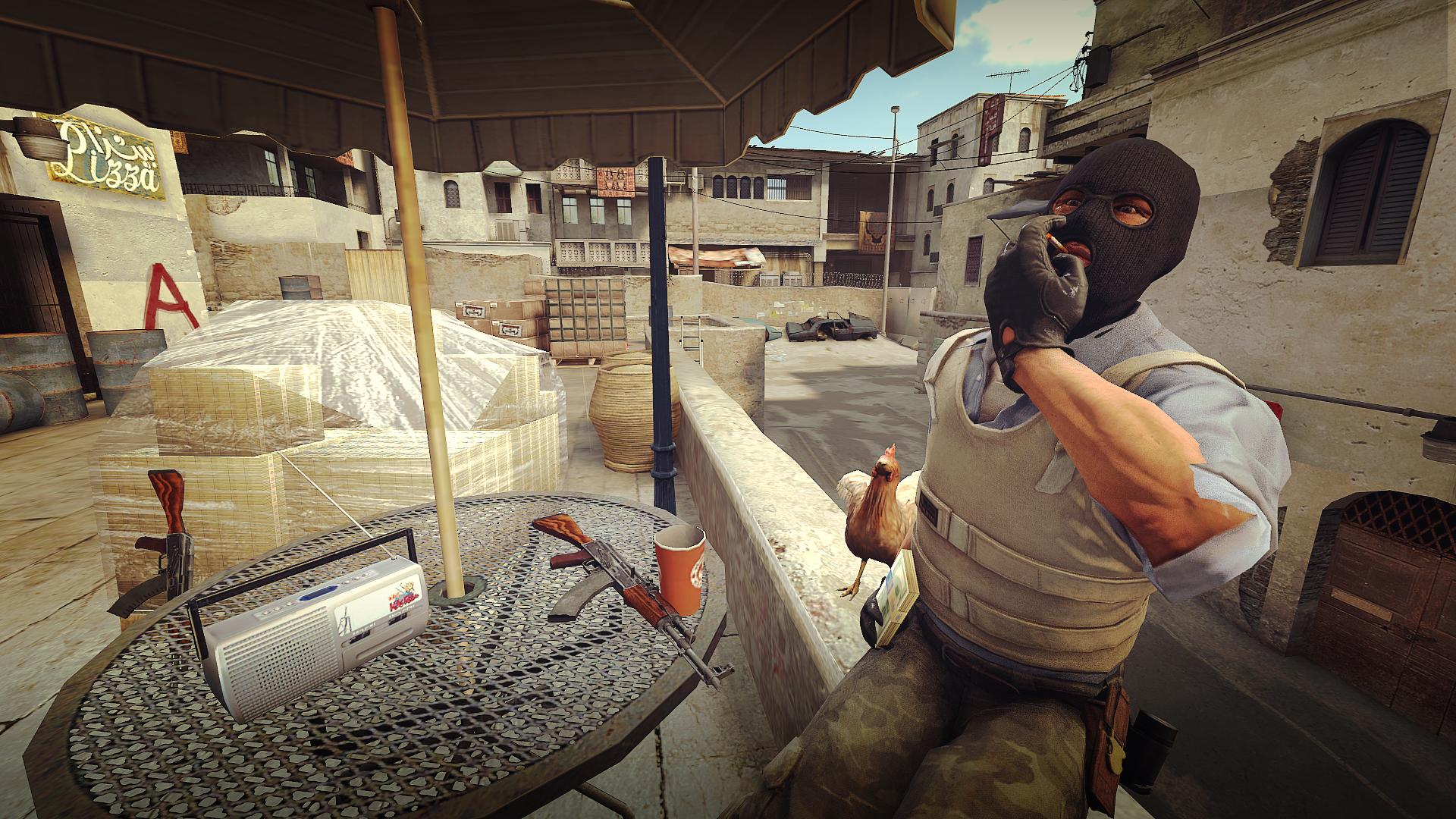 Smoking Terrorist