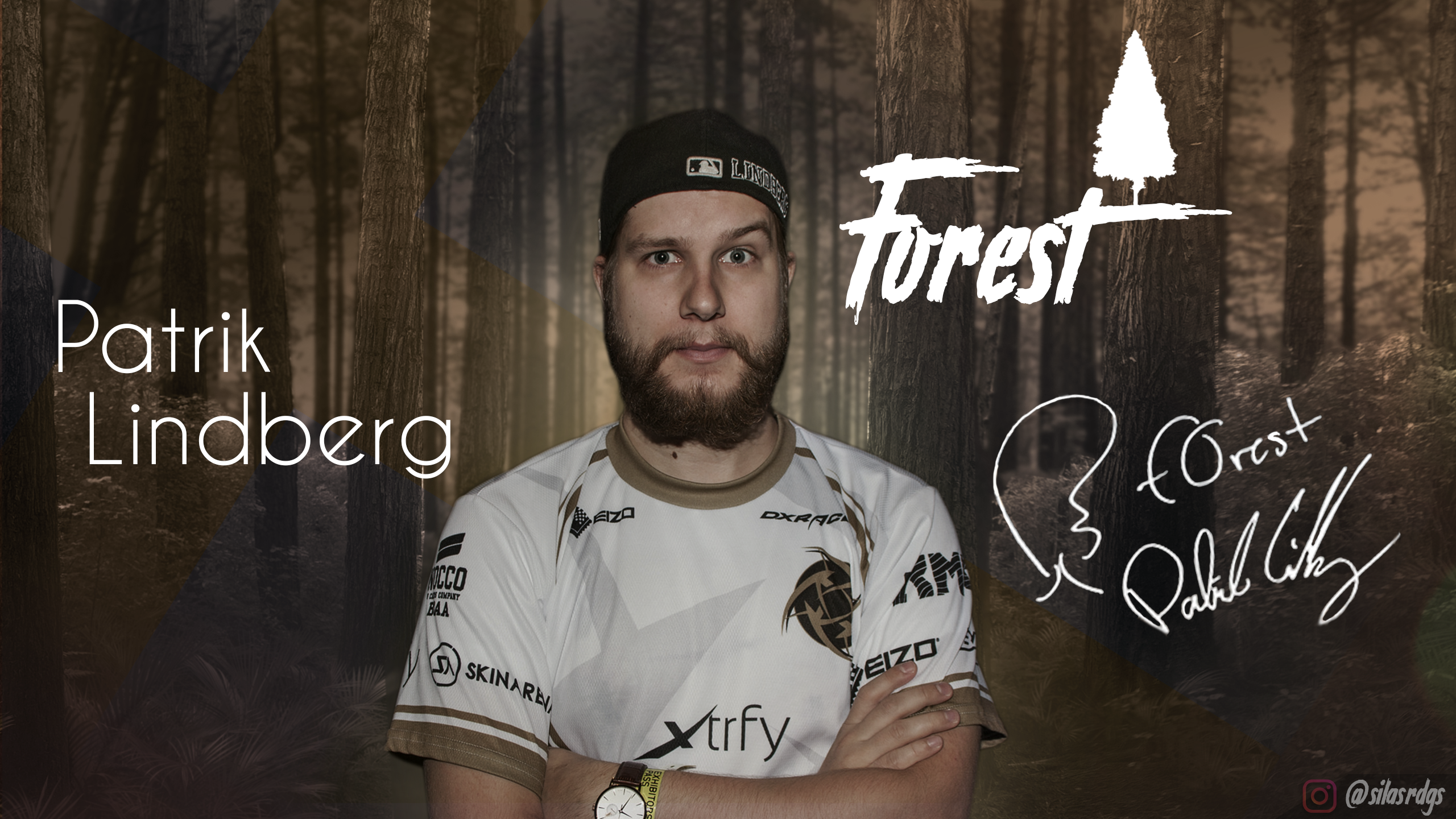 Patrik "F0rest" Lindberg