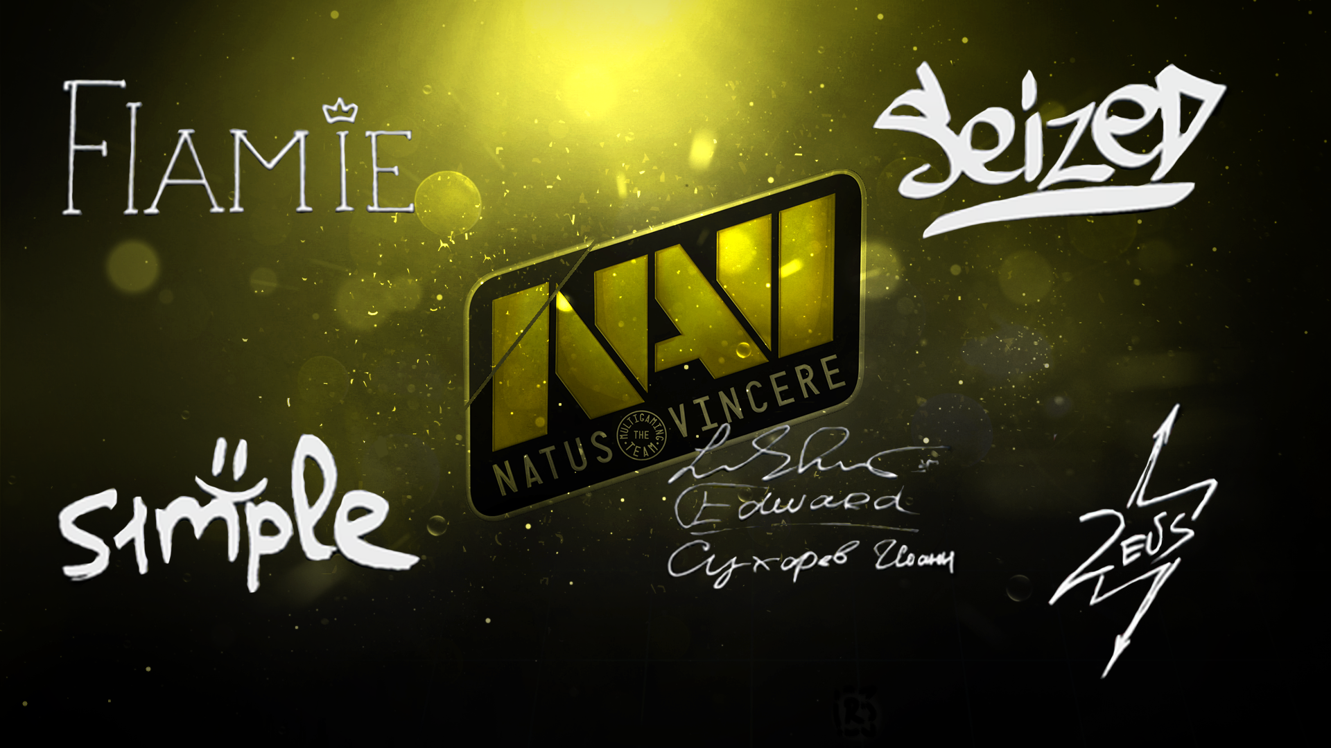 Na'vi  player autograph (off) by Ronofar