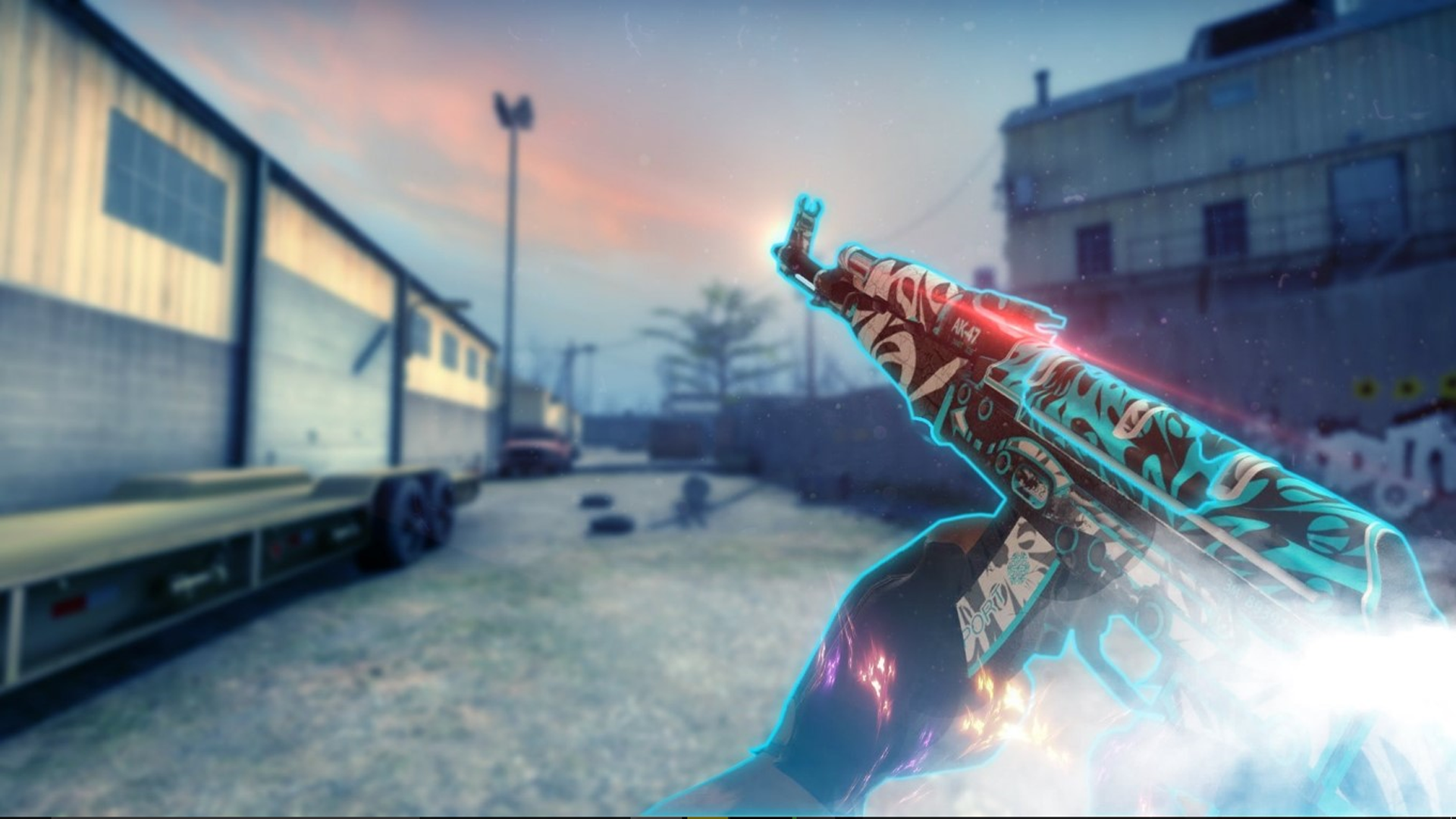 AK 47 Blue Raiz