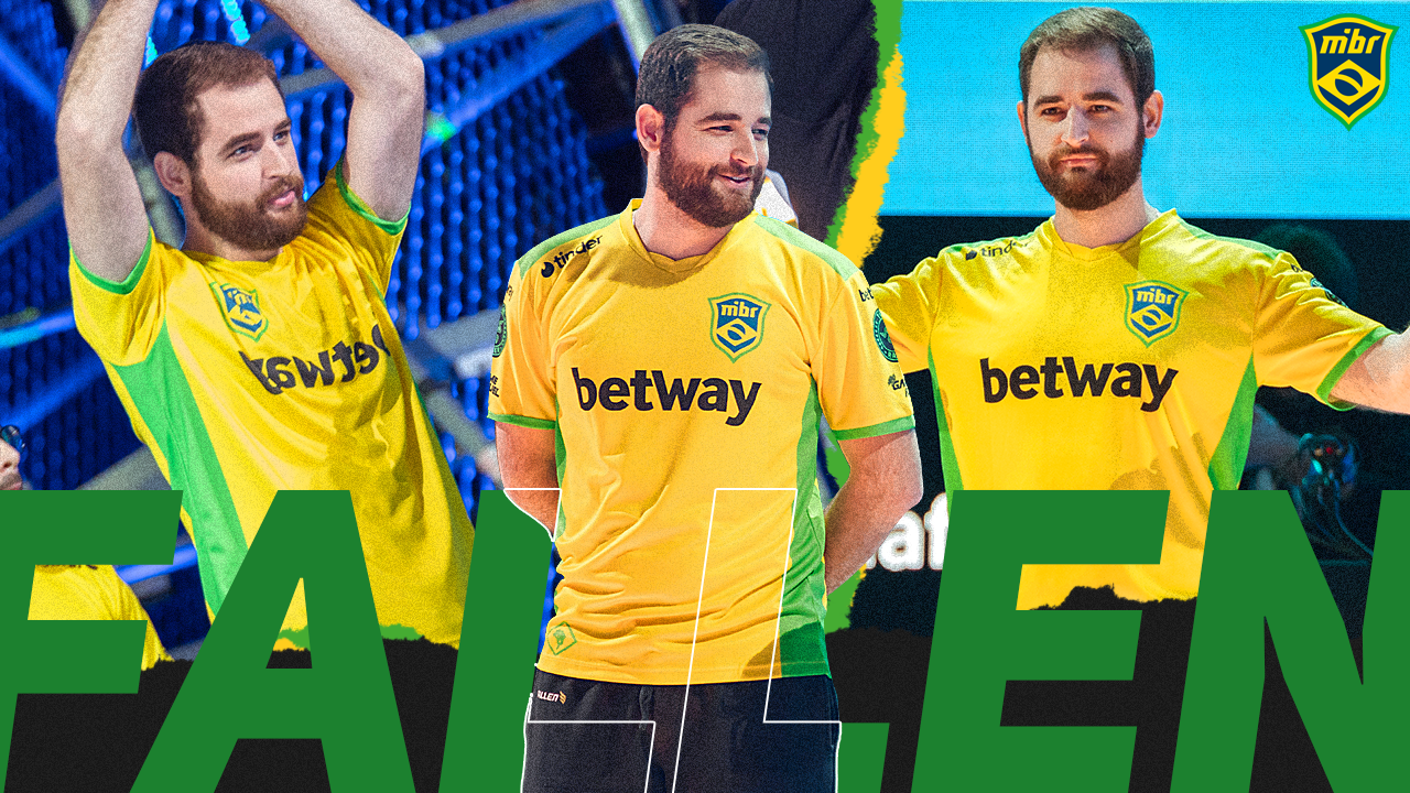 FalleN MIBR