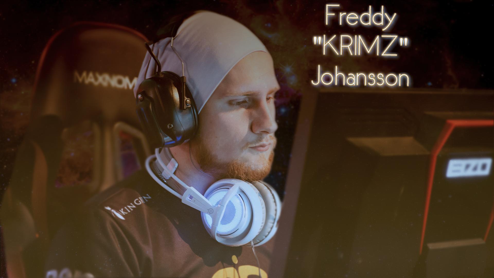 Freddy \"KRIMZ\" Johansson