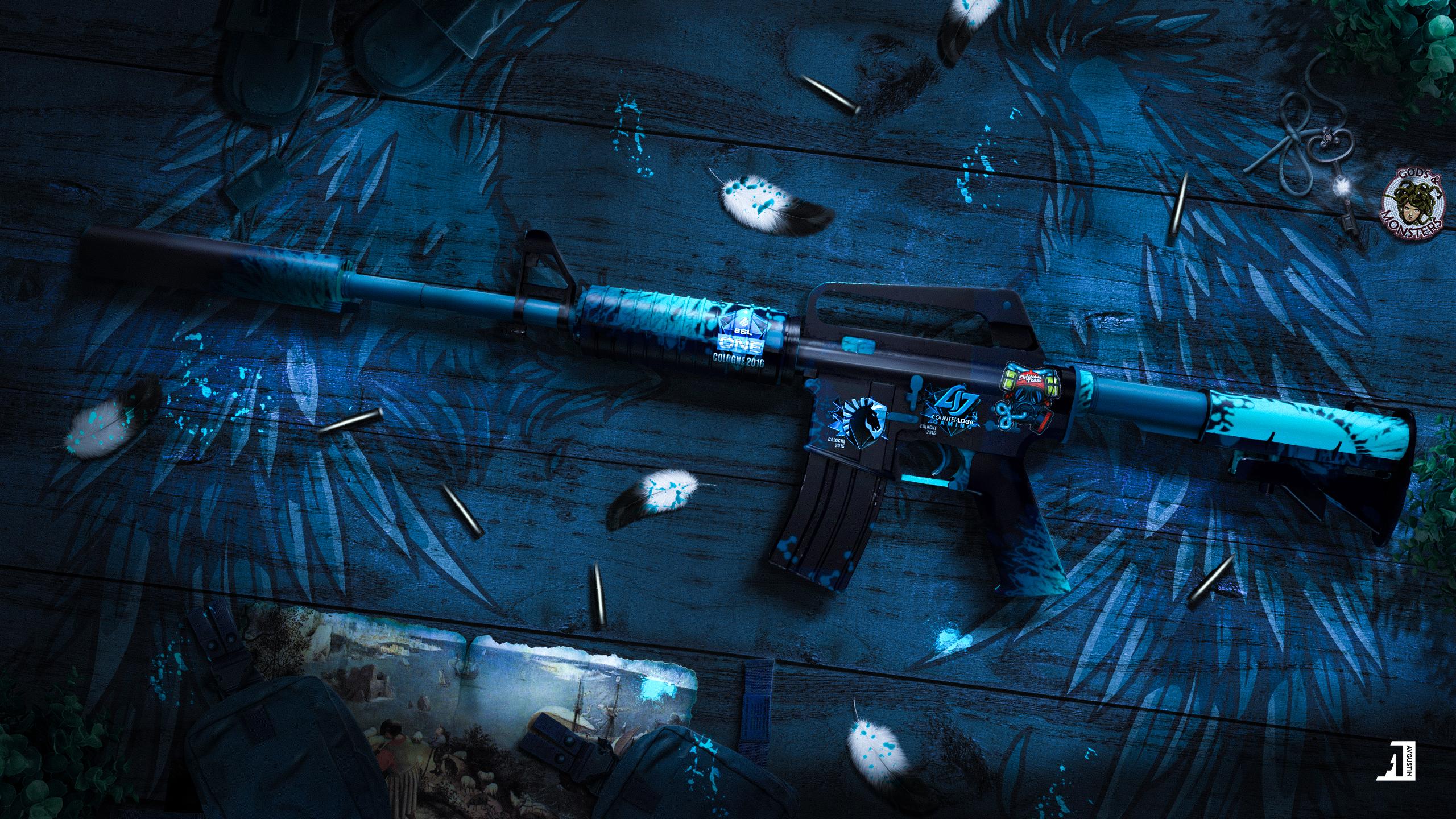 M4A1-S | Icarus Fell