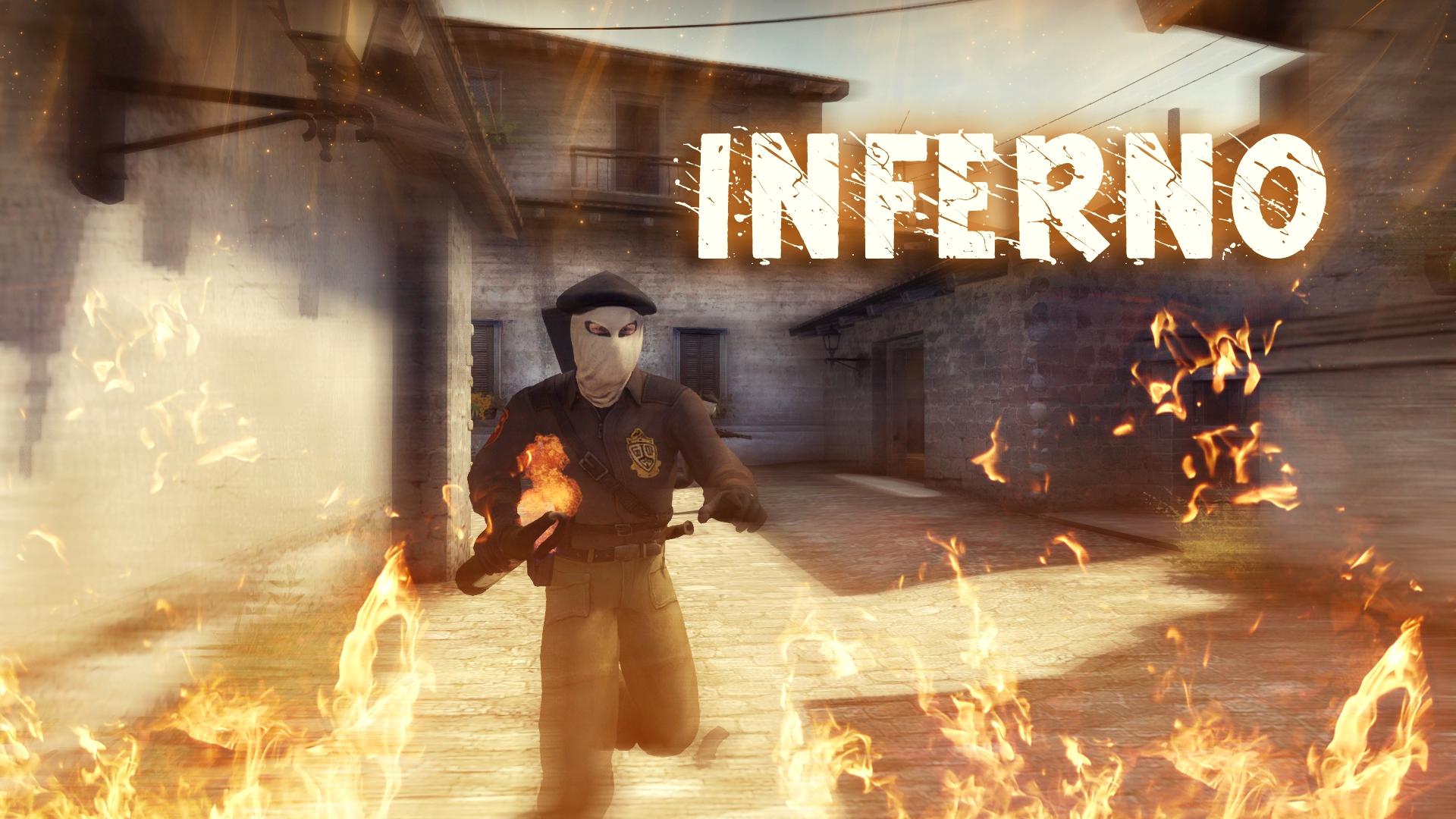 Inferno on Fire