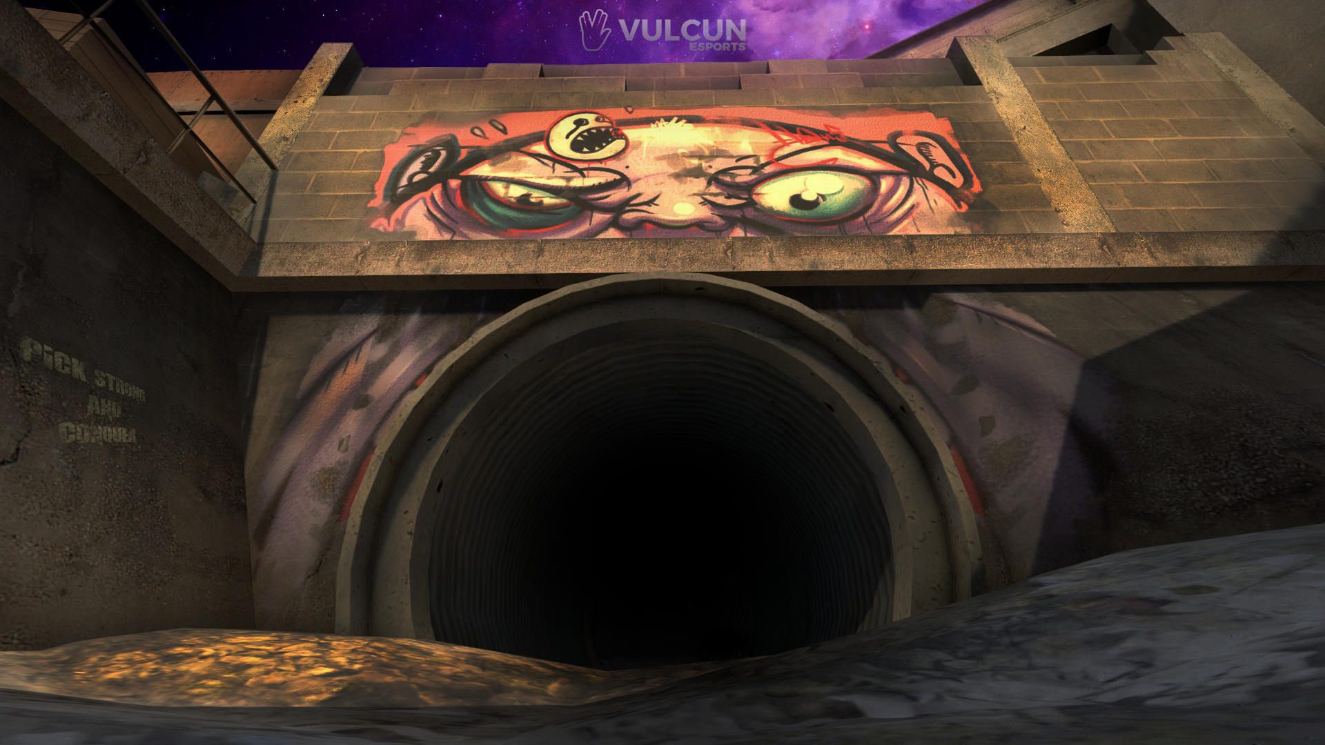 Overpass Monster wallpaper — @olivergilbert1 | CSGOWallpapers.com