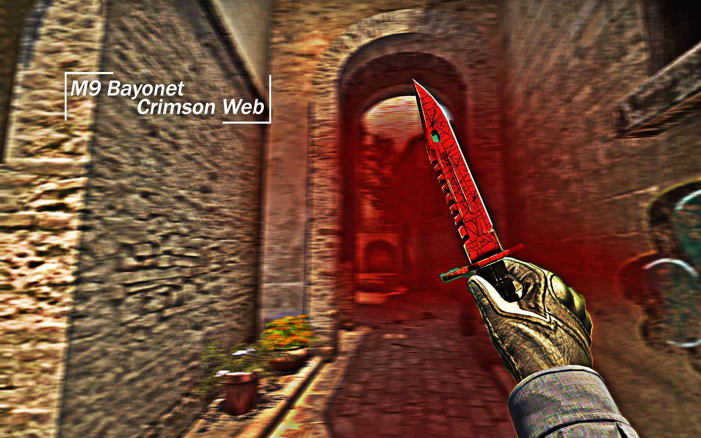 M9 | Crimson Web