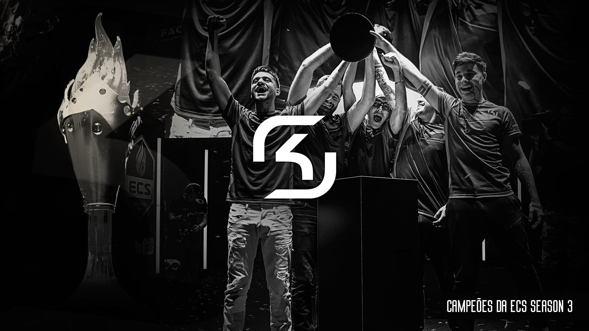 CAMPEOES DA ECS SEASON 3
