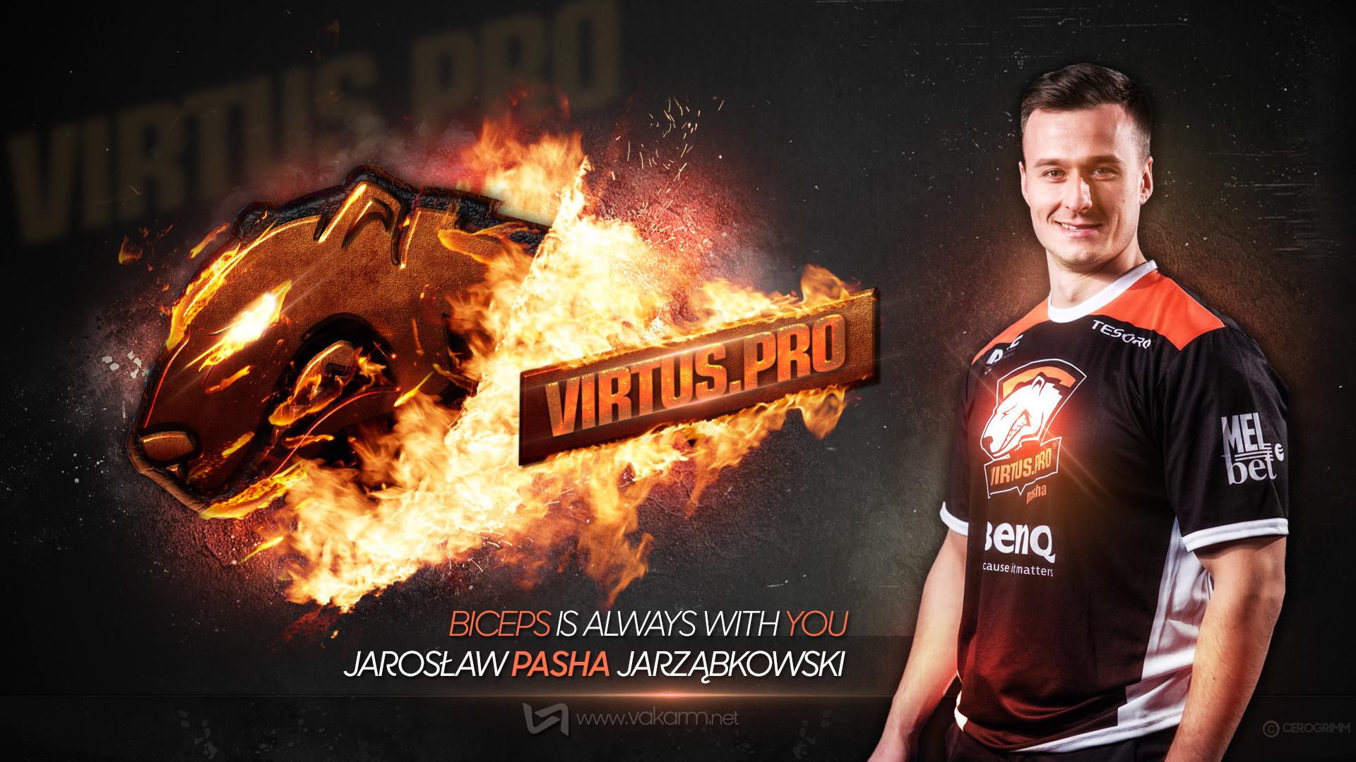 Virtus.pro PashaBiceps