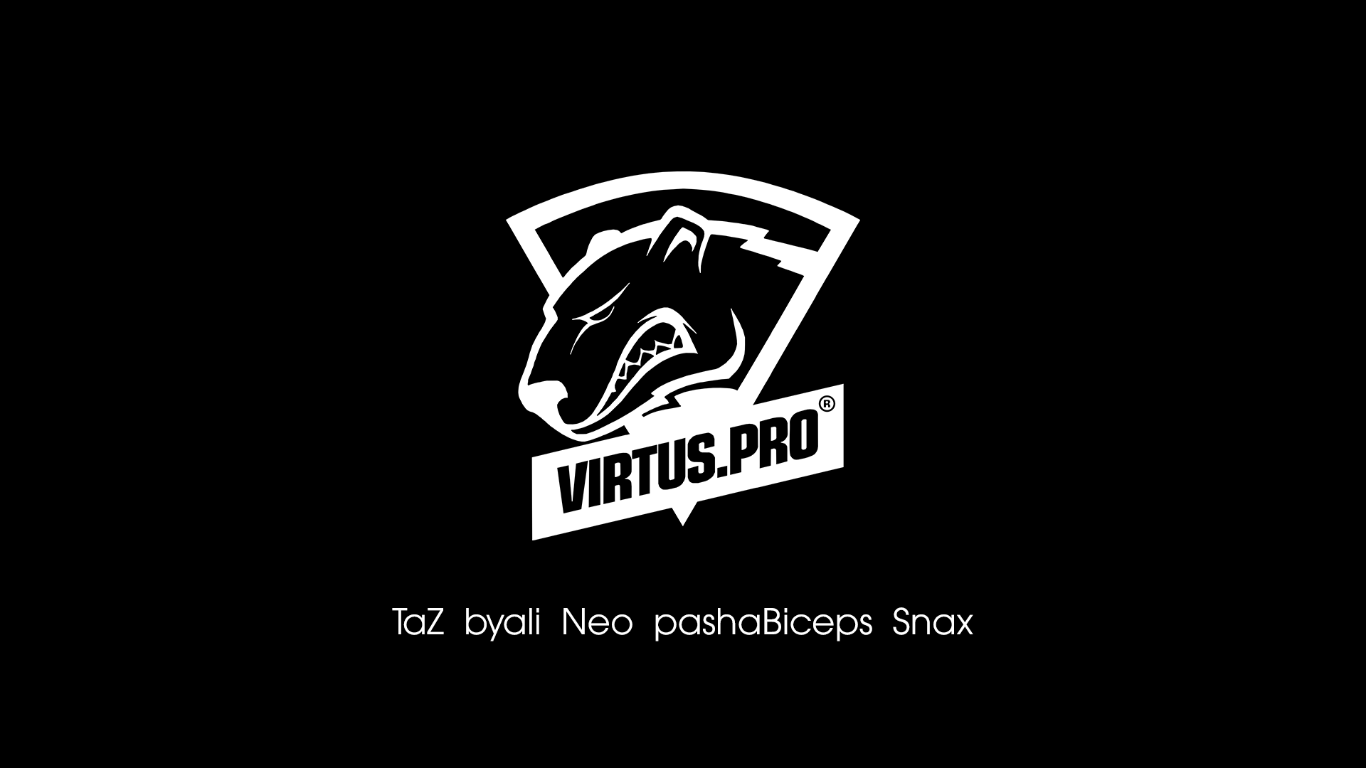 Virtus.pro black/white