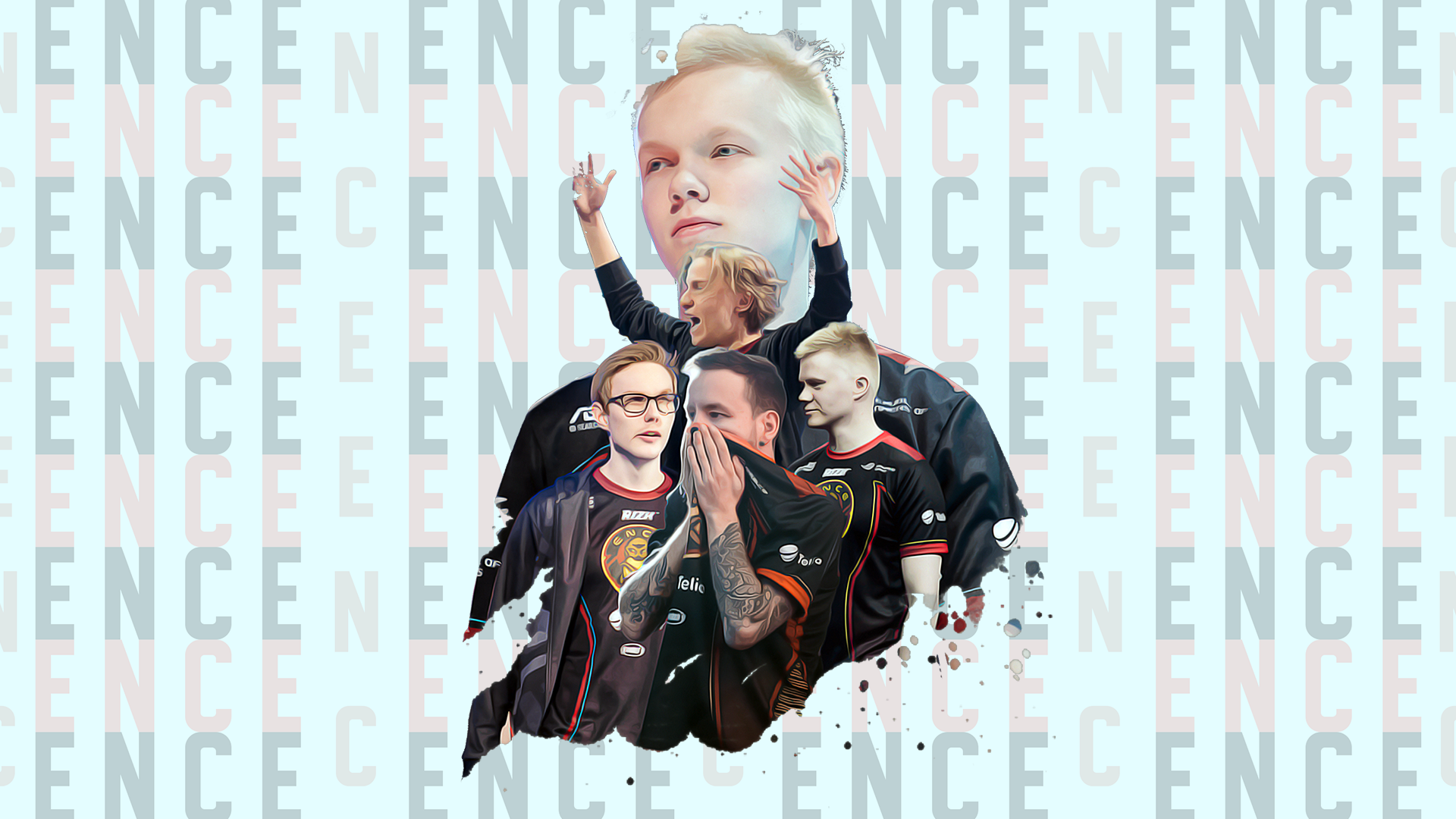 ENCE Wallpaper