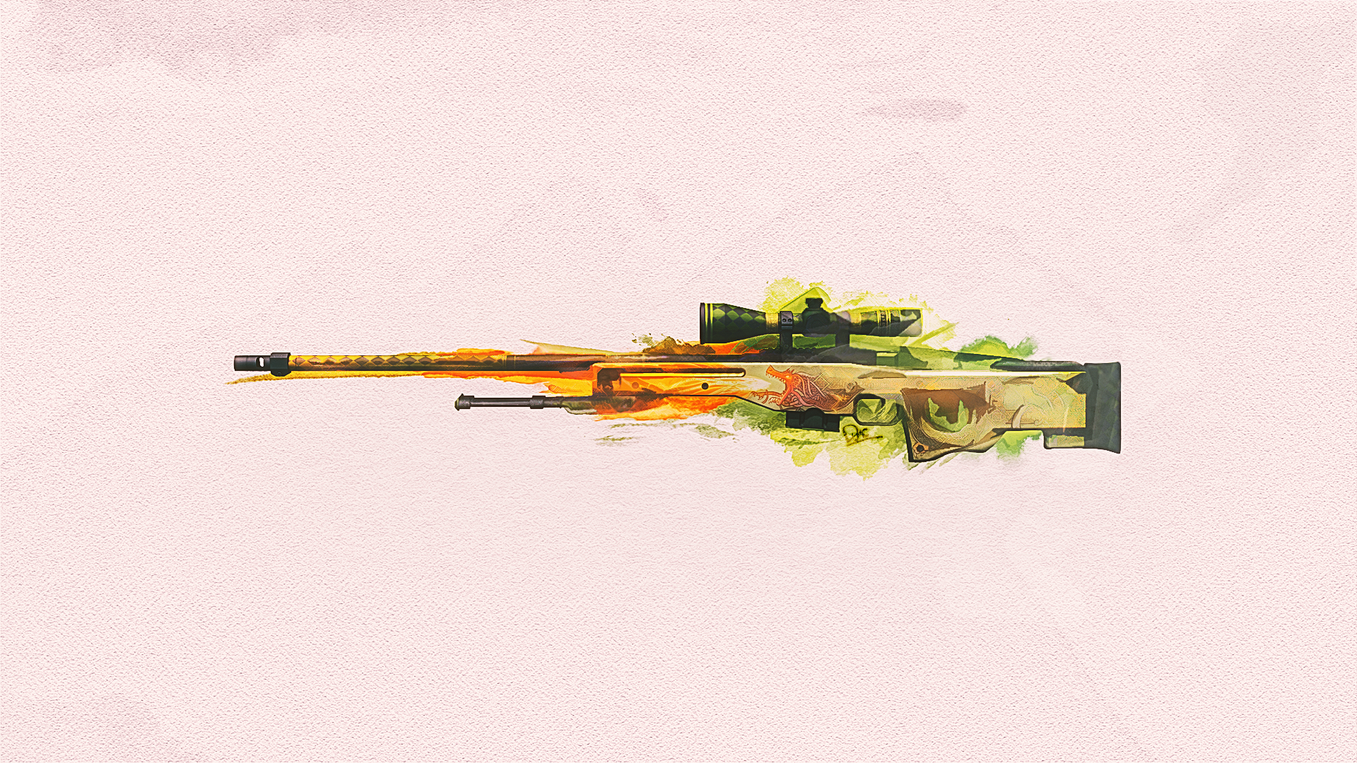 AWP Dragon Lore