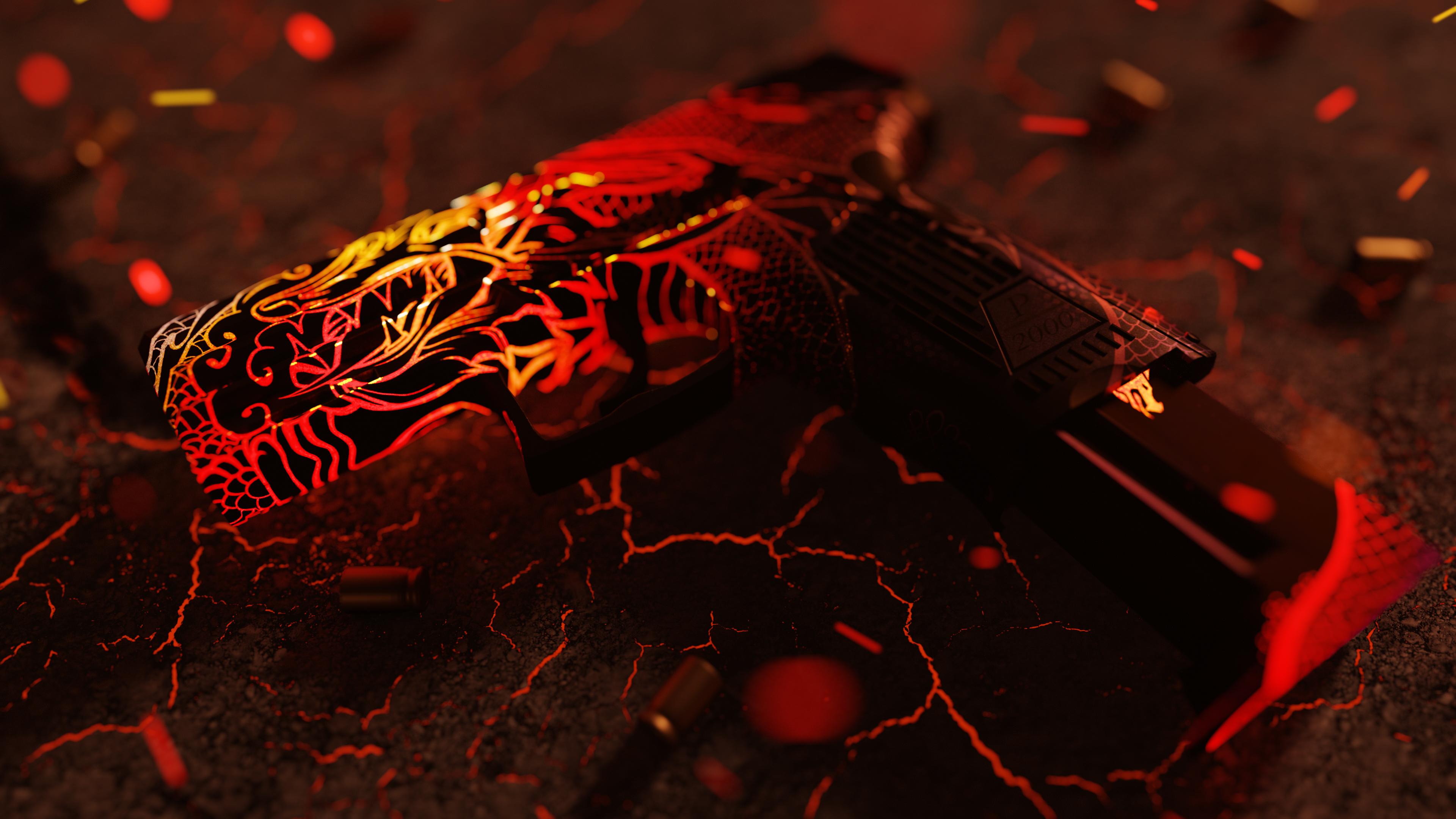 Ember Dragon