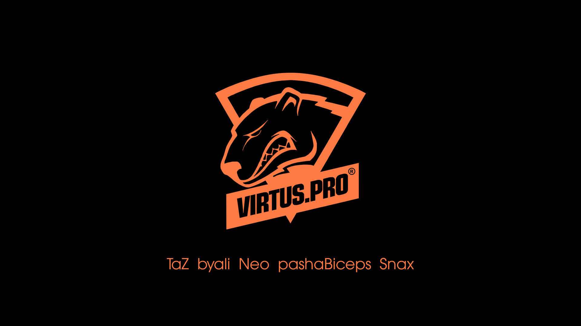 Virtus.pro black/orange