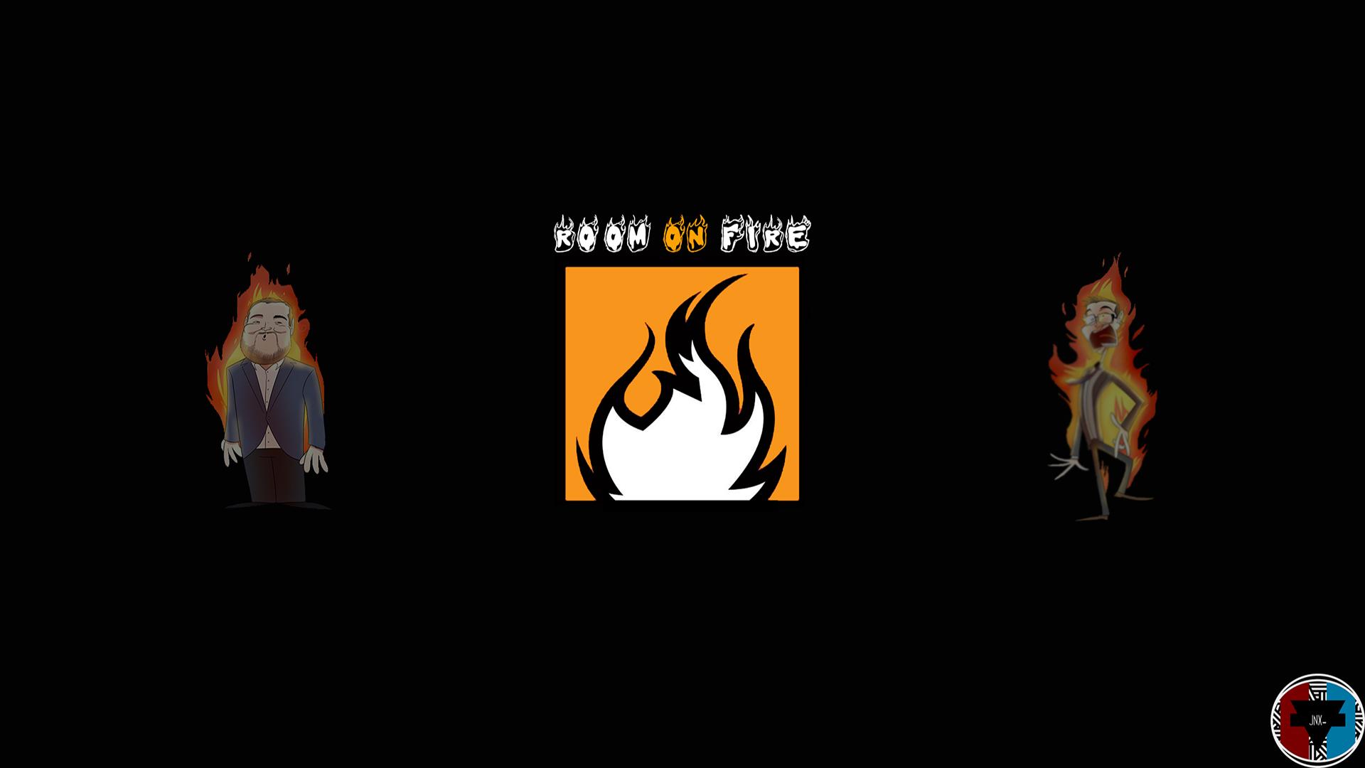 Room On Fire Simple Wallpaper