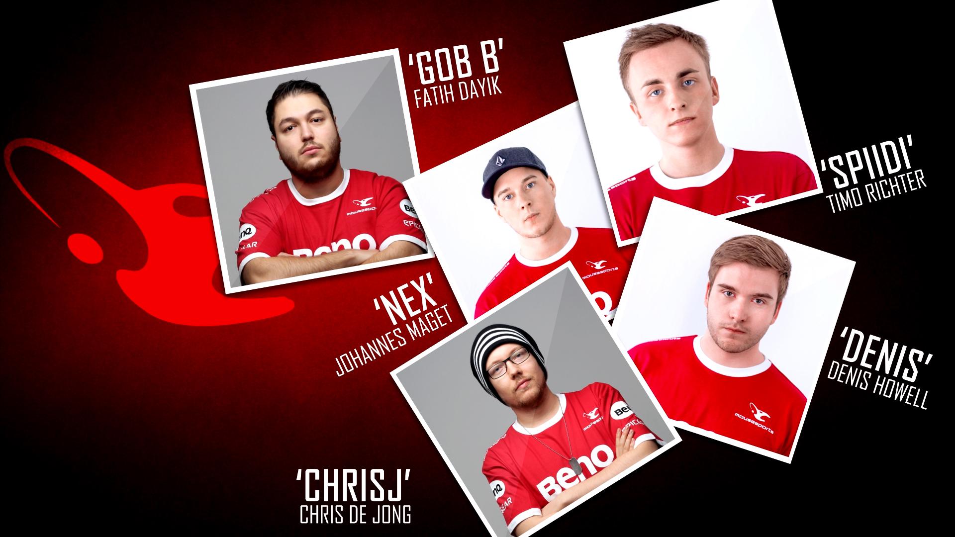 Mousesports Roster