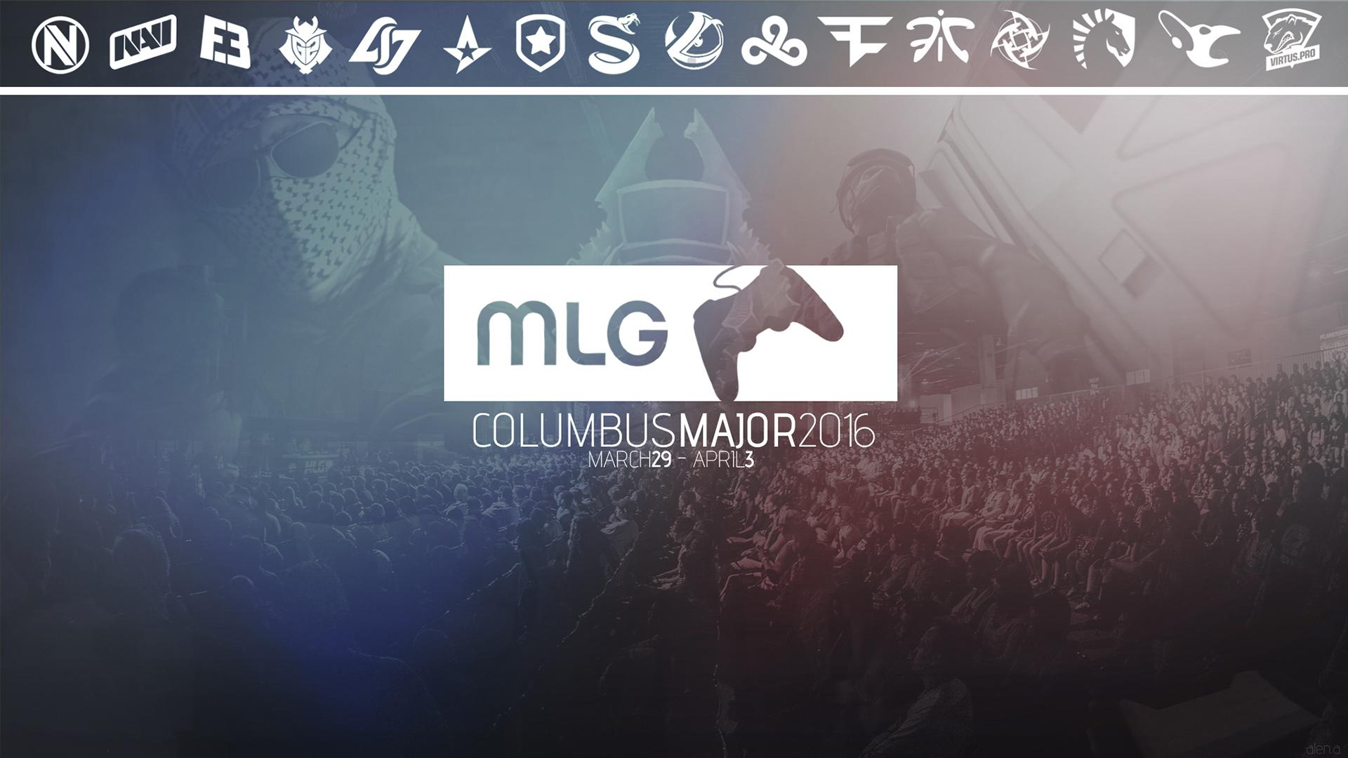 MLG Columbus Major Backround 