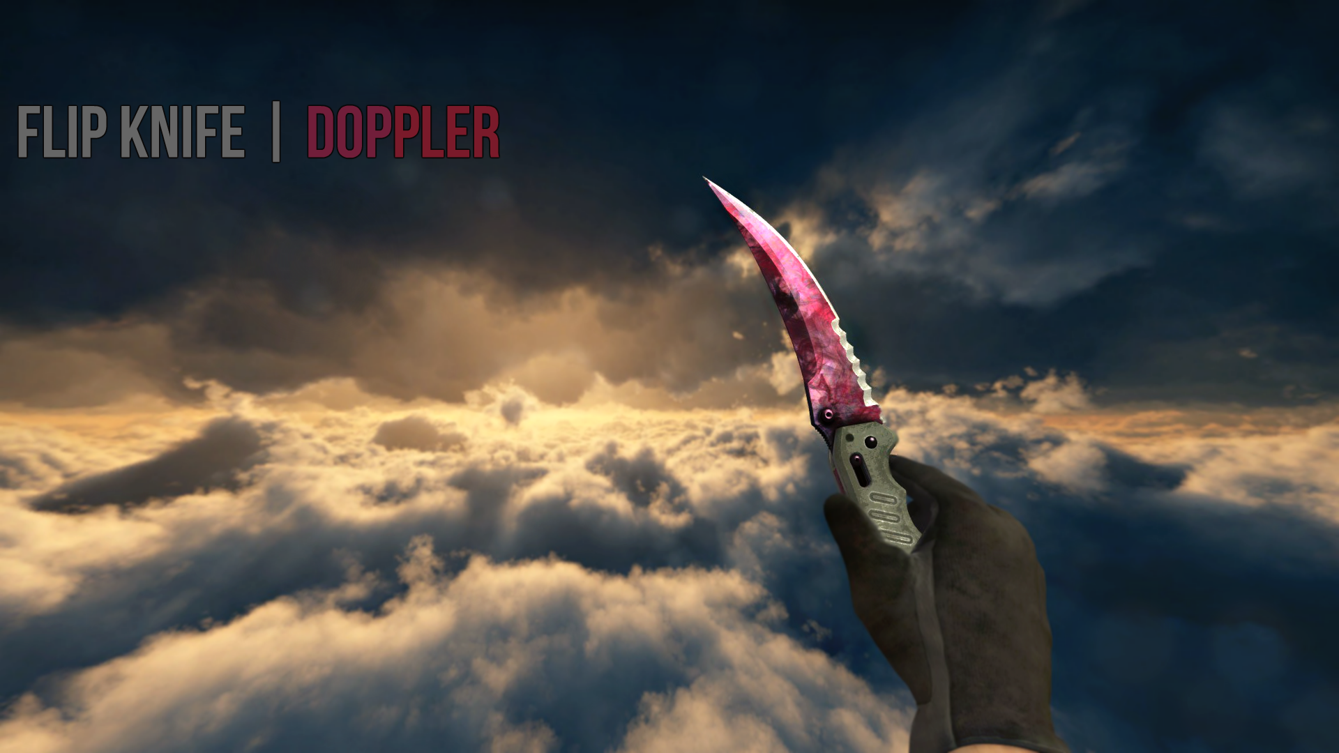 Flip Knife doppler