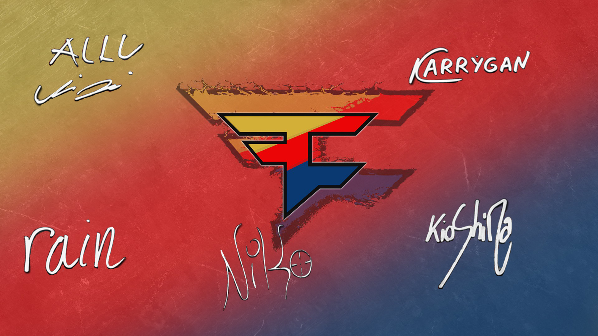 FaZe Clan players autograph by Ronofar
