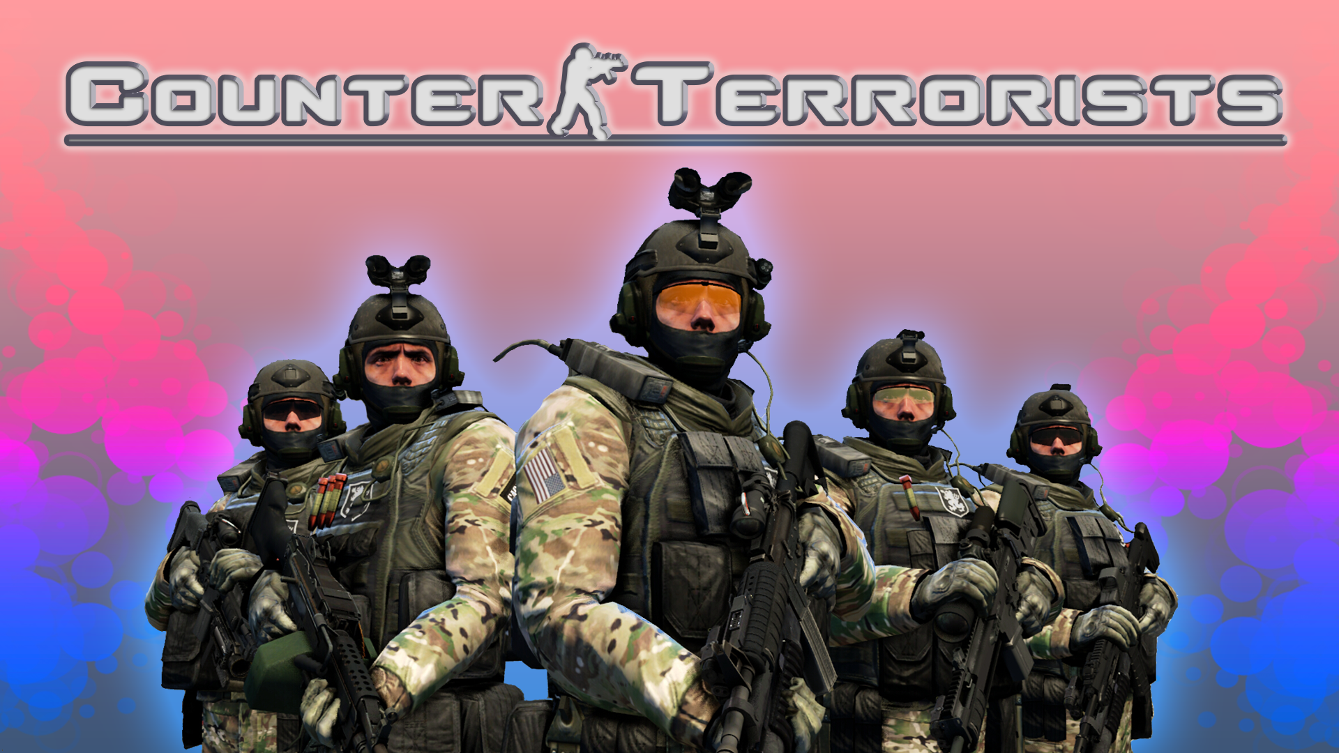 Counter-Terrorist Playful