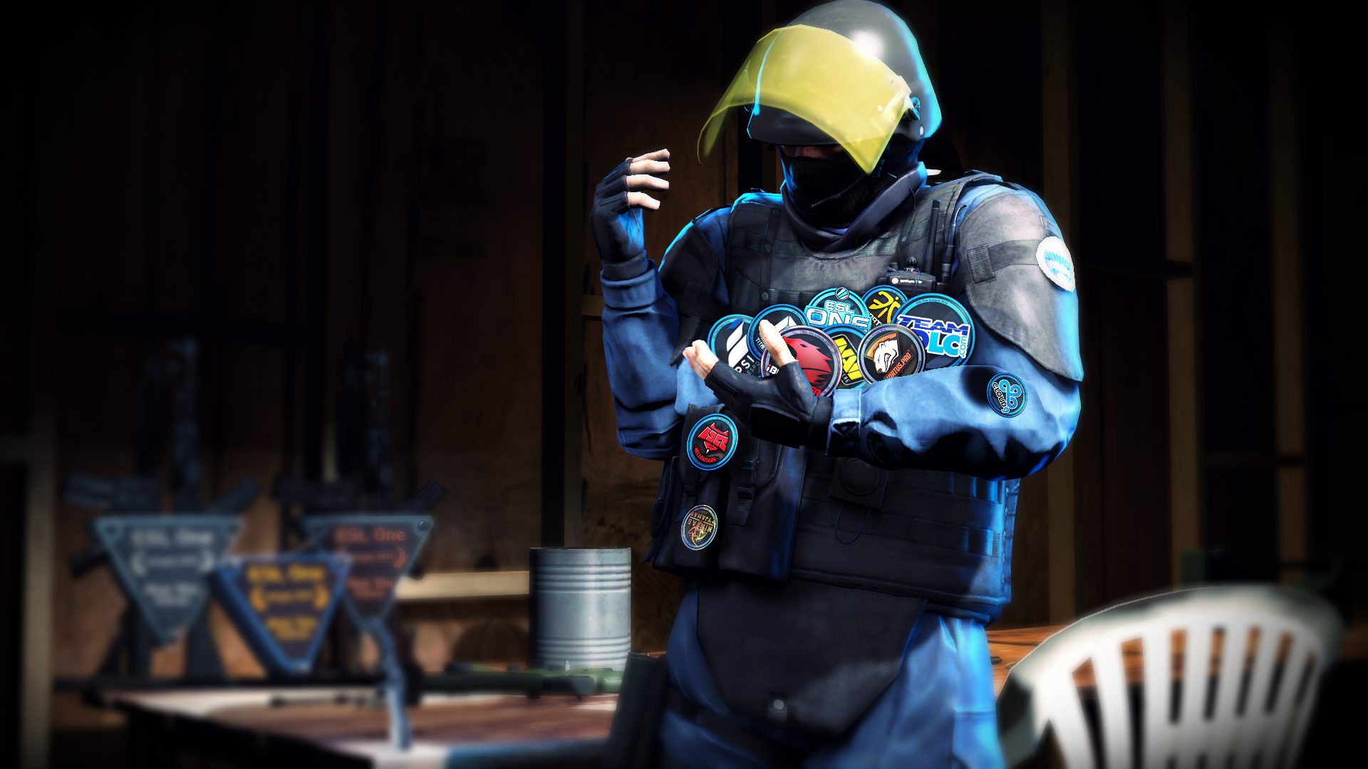 ESL Cologe-Stickers