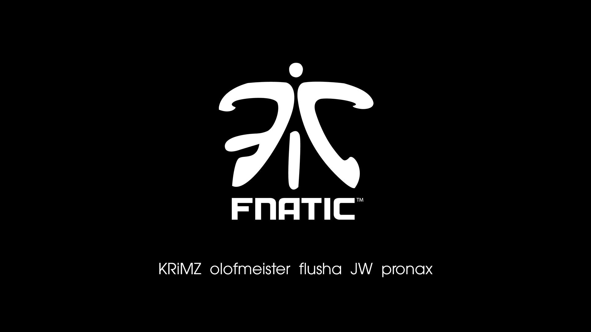 Fnatic black/white