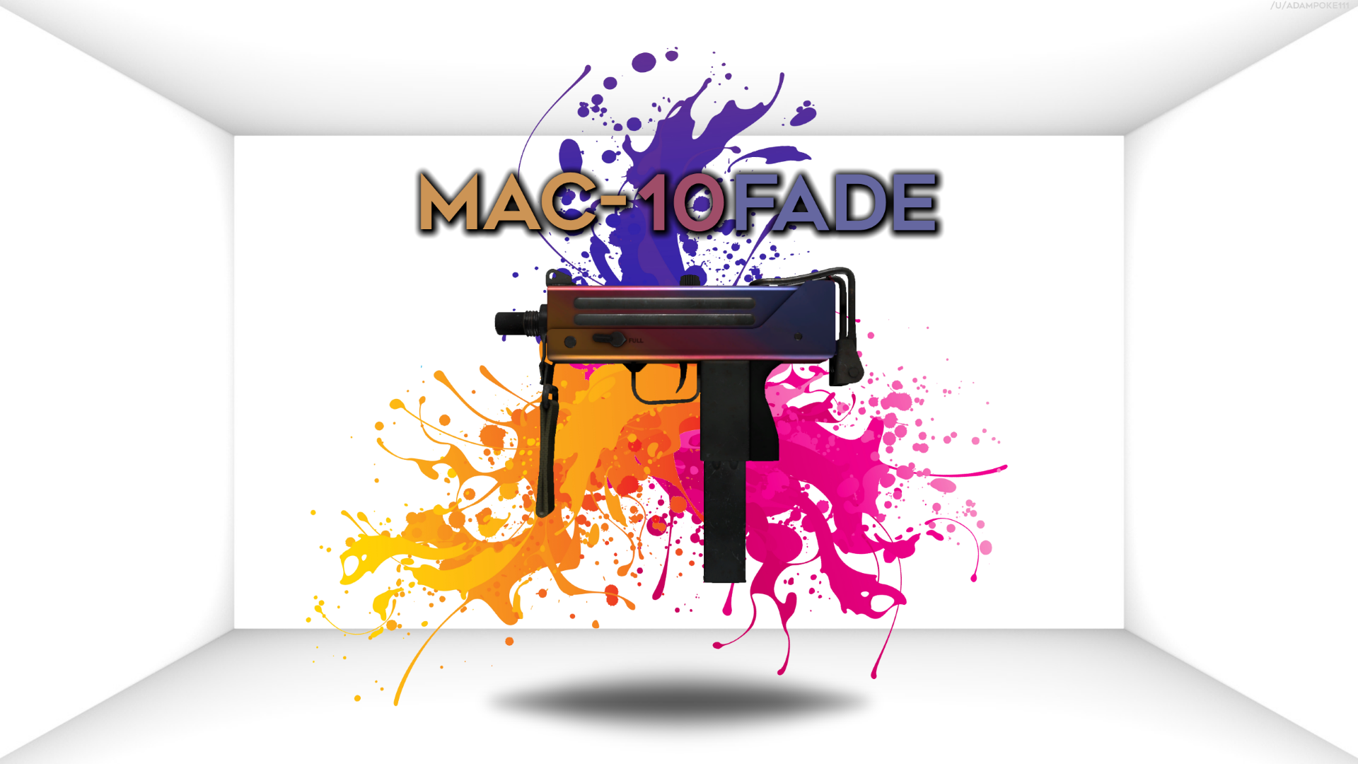 MAC-10 Fade