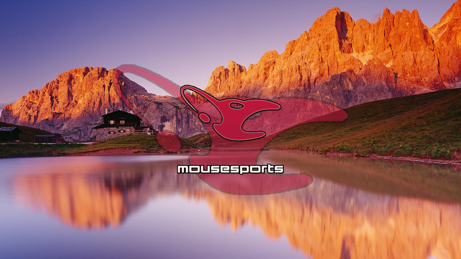mouseports lake reflection