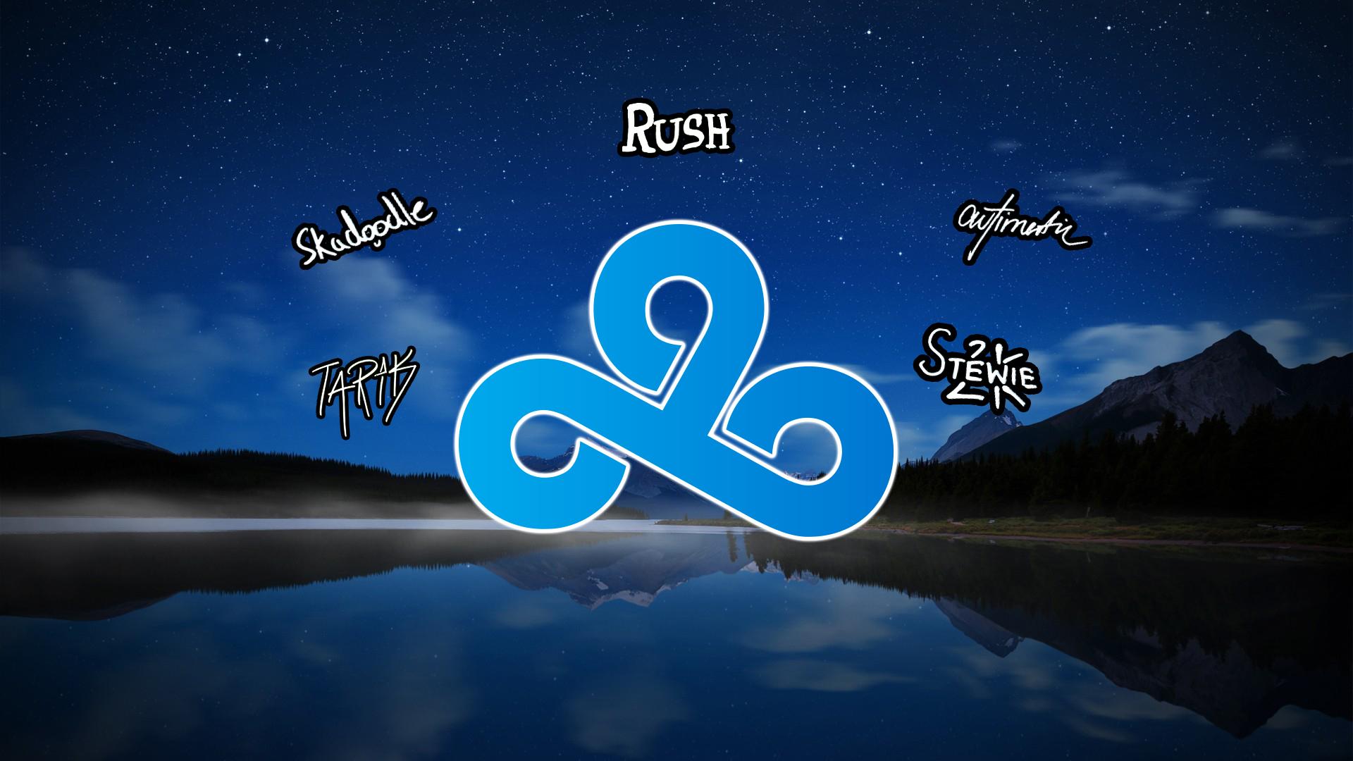New C9 Roster wallpaper — Constellation | CSGOWallpapers.com