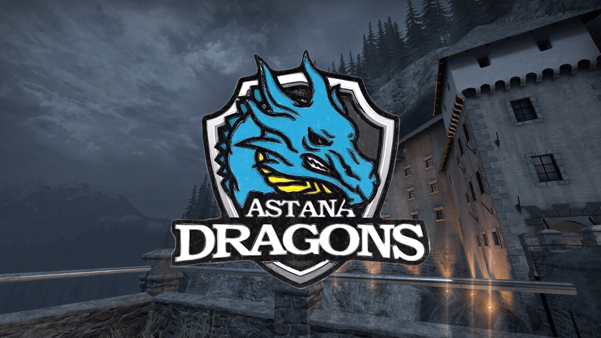 Astana Dragons on Castle