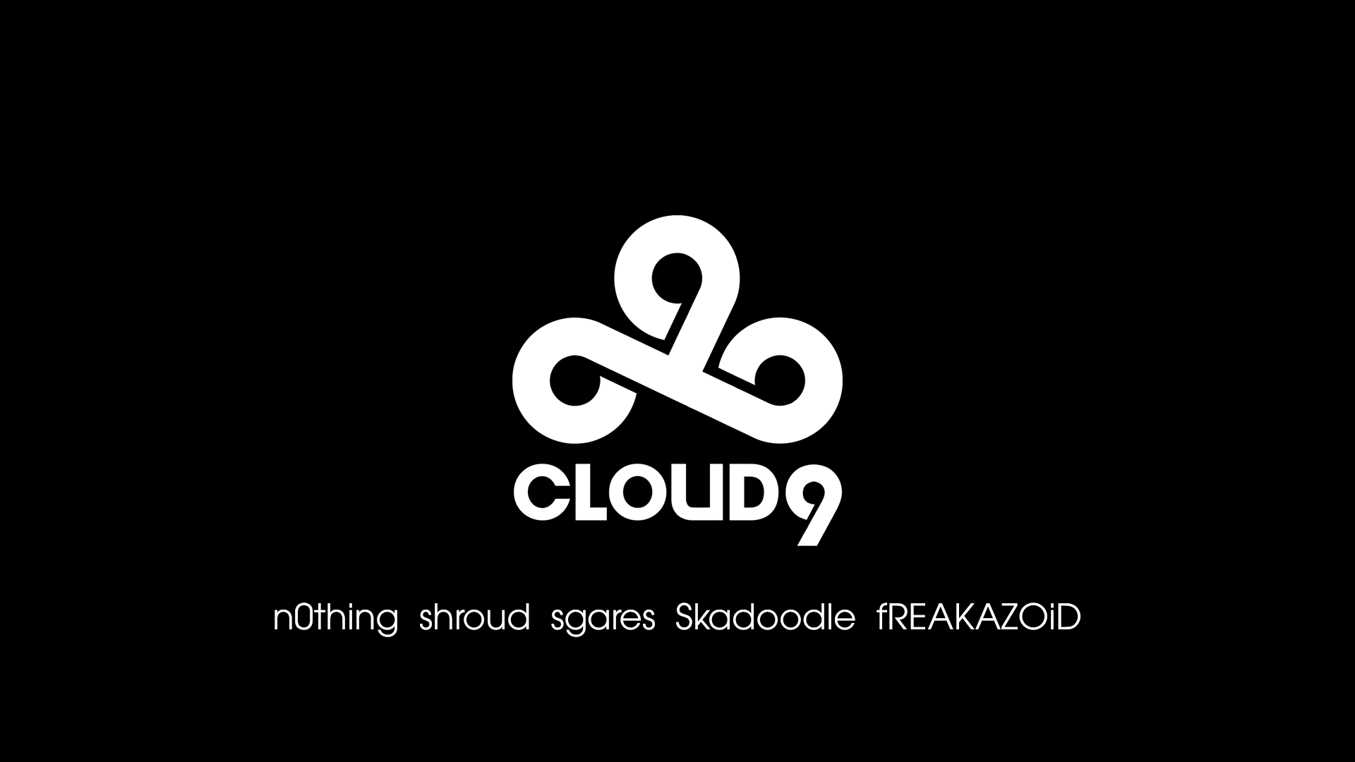 Cloud9 black/white