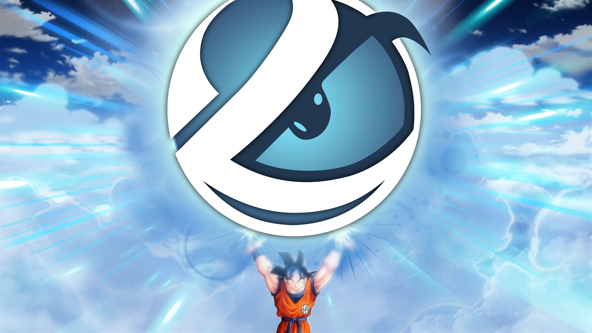 Goku Luminosity Genki Dama